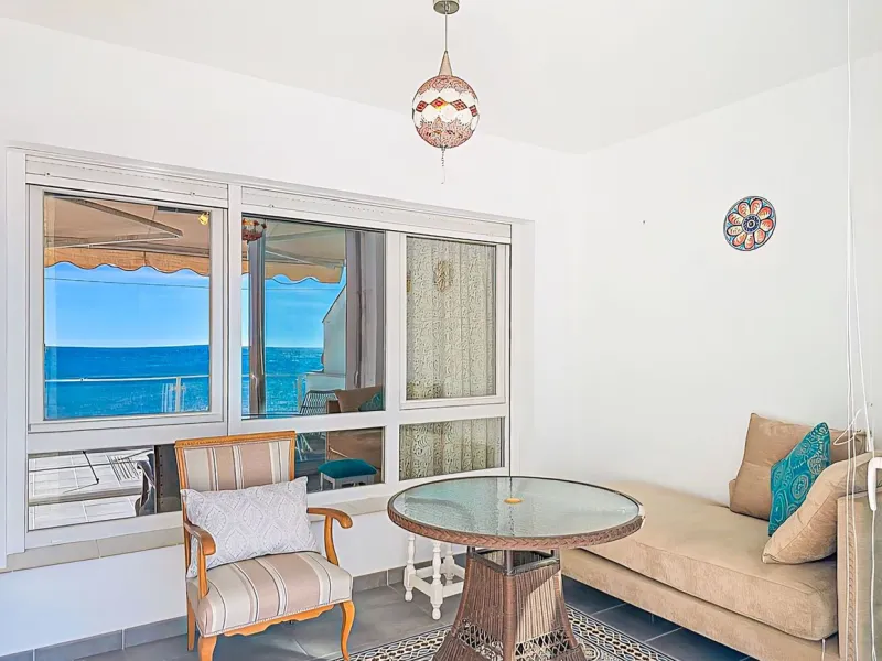 Frontline Living in Lagos: Recently Renovated Gem with Frontal Sea Views