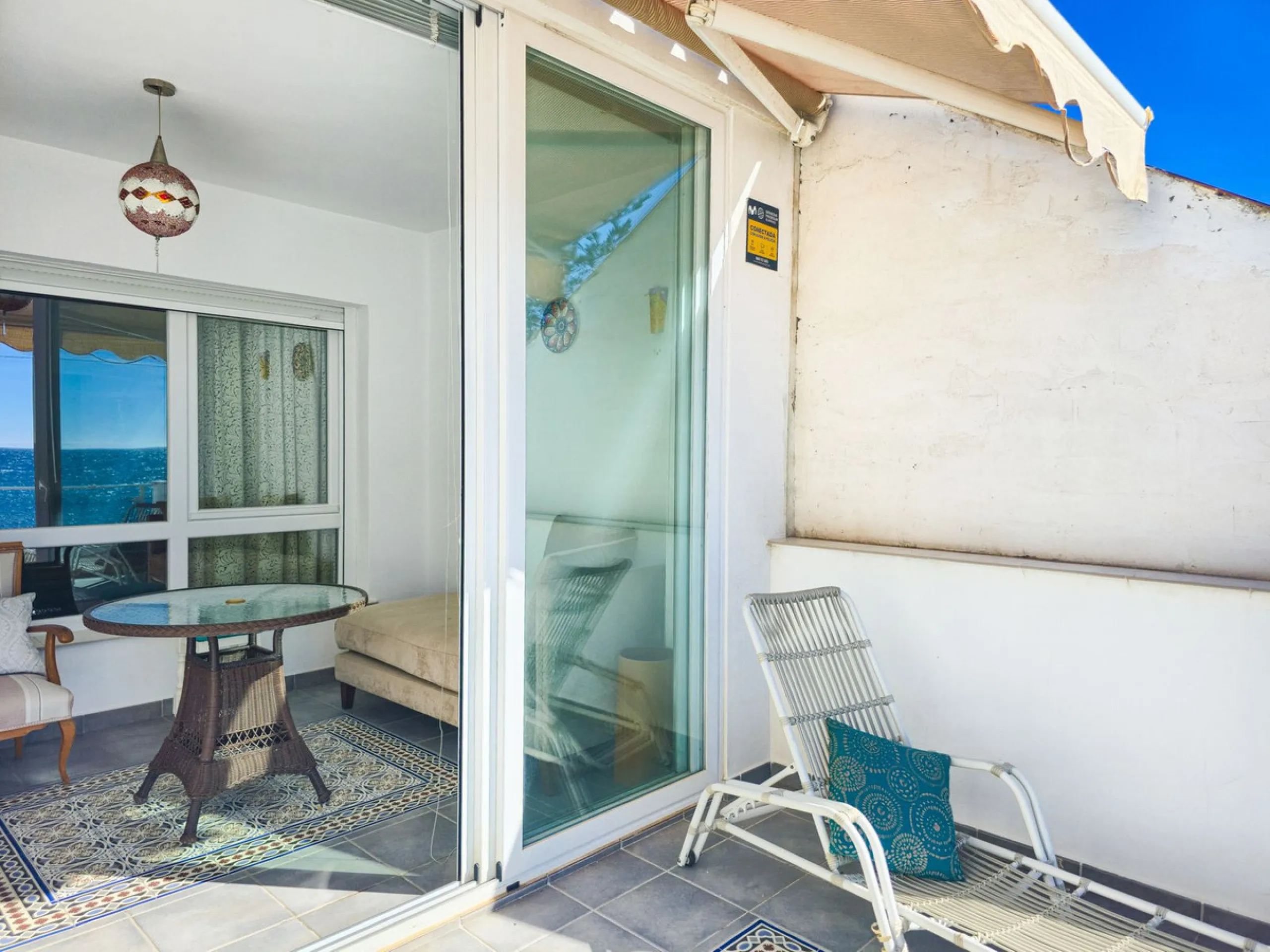 Frontline Living in Lagos: Recently Renovated Gem with Frontal Sea Views