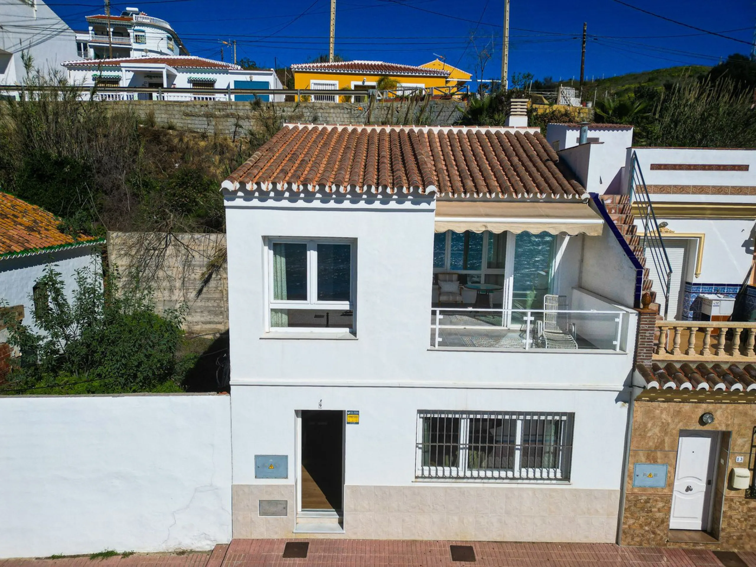 Frontline Living in Lagos: Recently Renovated Gem with Frontal Sea Views