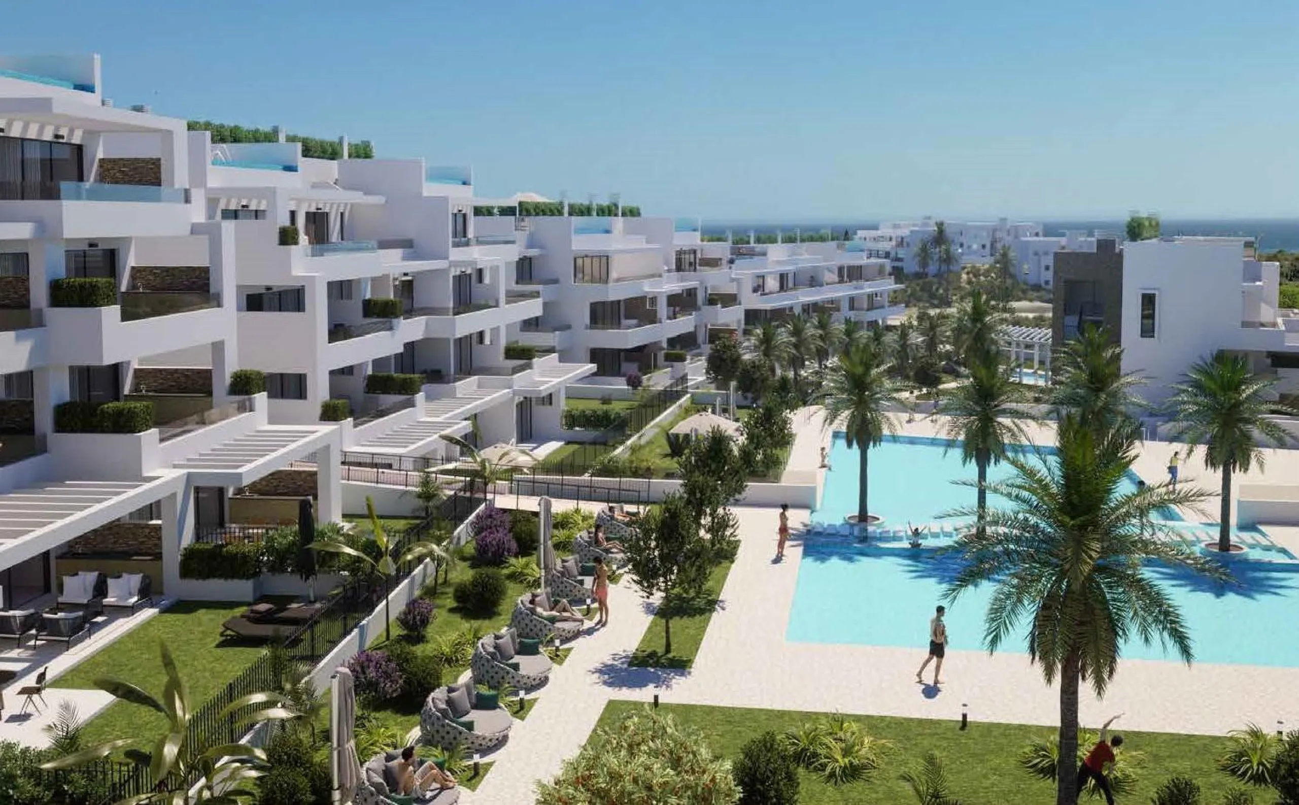 NEW BUILD RESIDENTIAL COMPLEX IN LA GASPARA, ESTEPONA& & New Build an iconic development of 67 modern apartments and penthouses in La Gaspara, in authentic Estepona, one of the most beautiful and desirable places on the Costa del Sol.& &  Beca