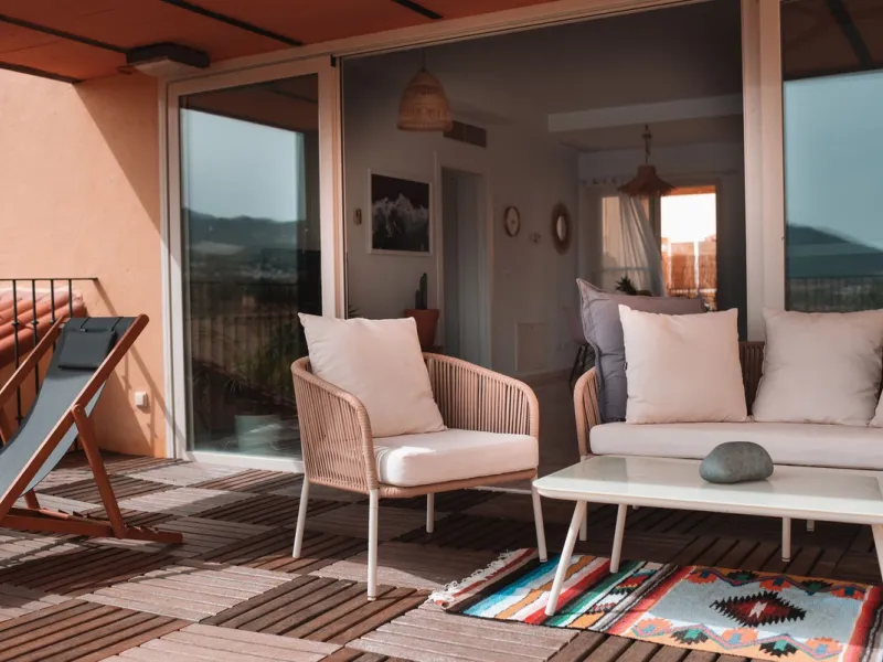 EXCLUSIVE Property in ALHAURÍN DE LA TORRE – PENTHOUSE WITH TWO TERRACES, GARAGE AND STORAGE ROOM IN A QUIET RESIDENTIAL AREA