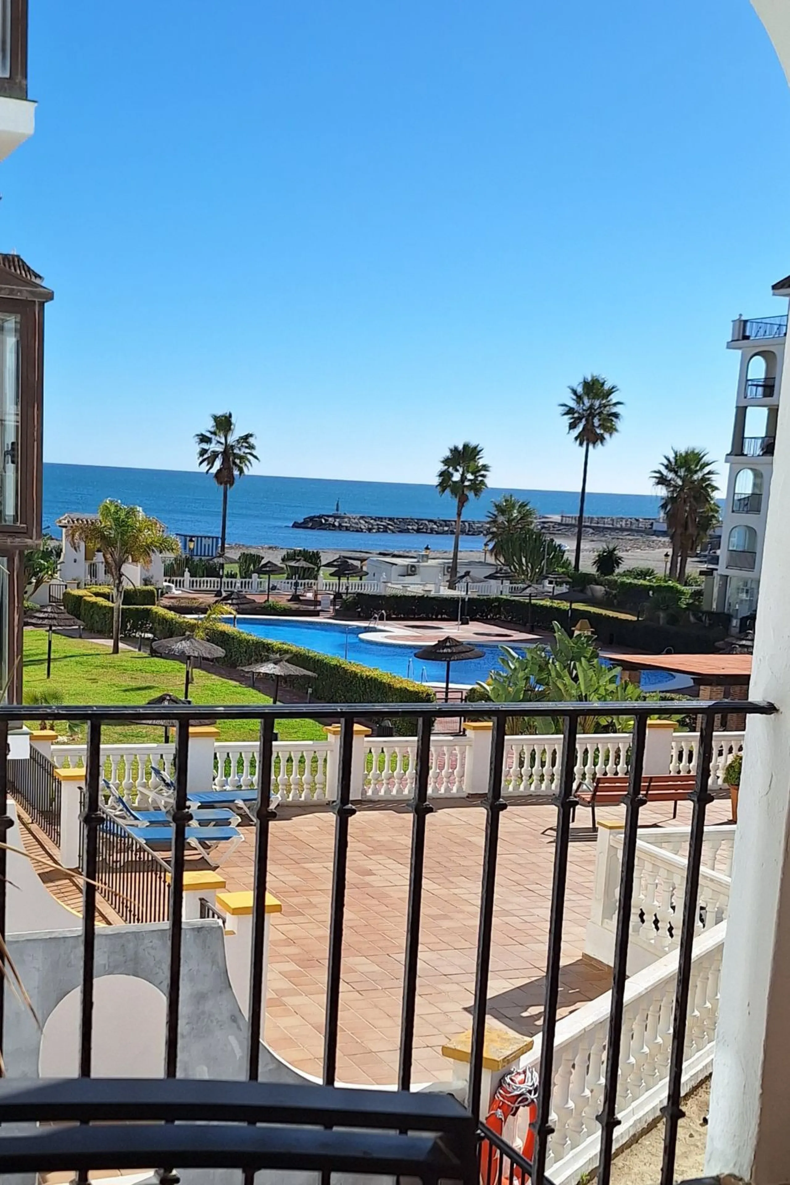 La Duquesa, FIrst Line Beach, Costa del Sol.