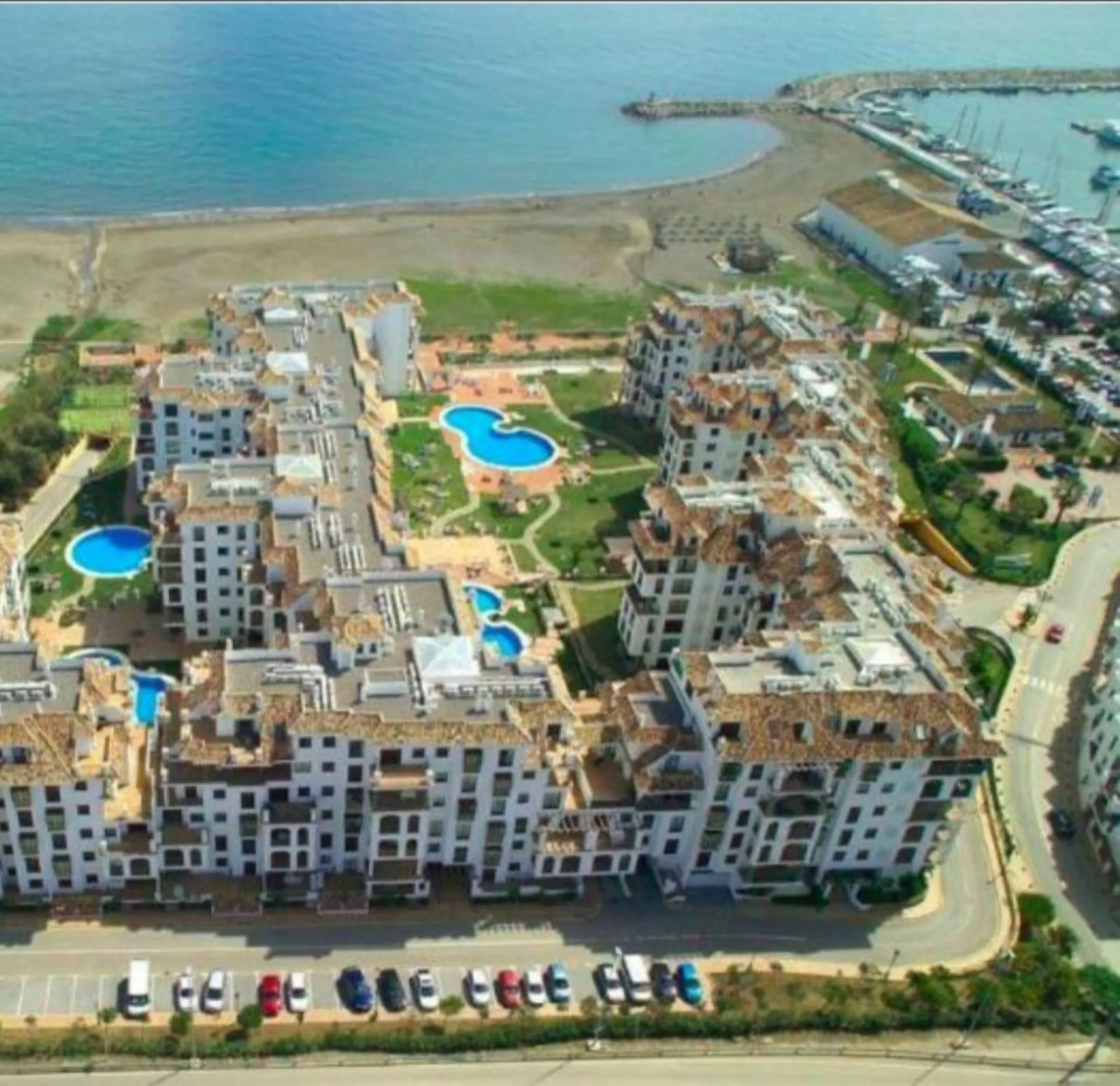 La Duquesa, FIrst Line Beach, Costa del Sol.
