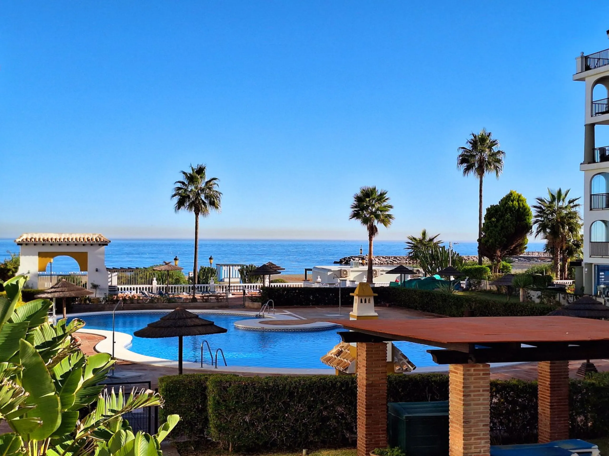 La Duquesa, FIrst Line Beach, Costa del Sol.