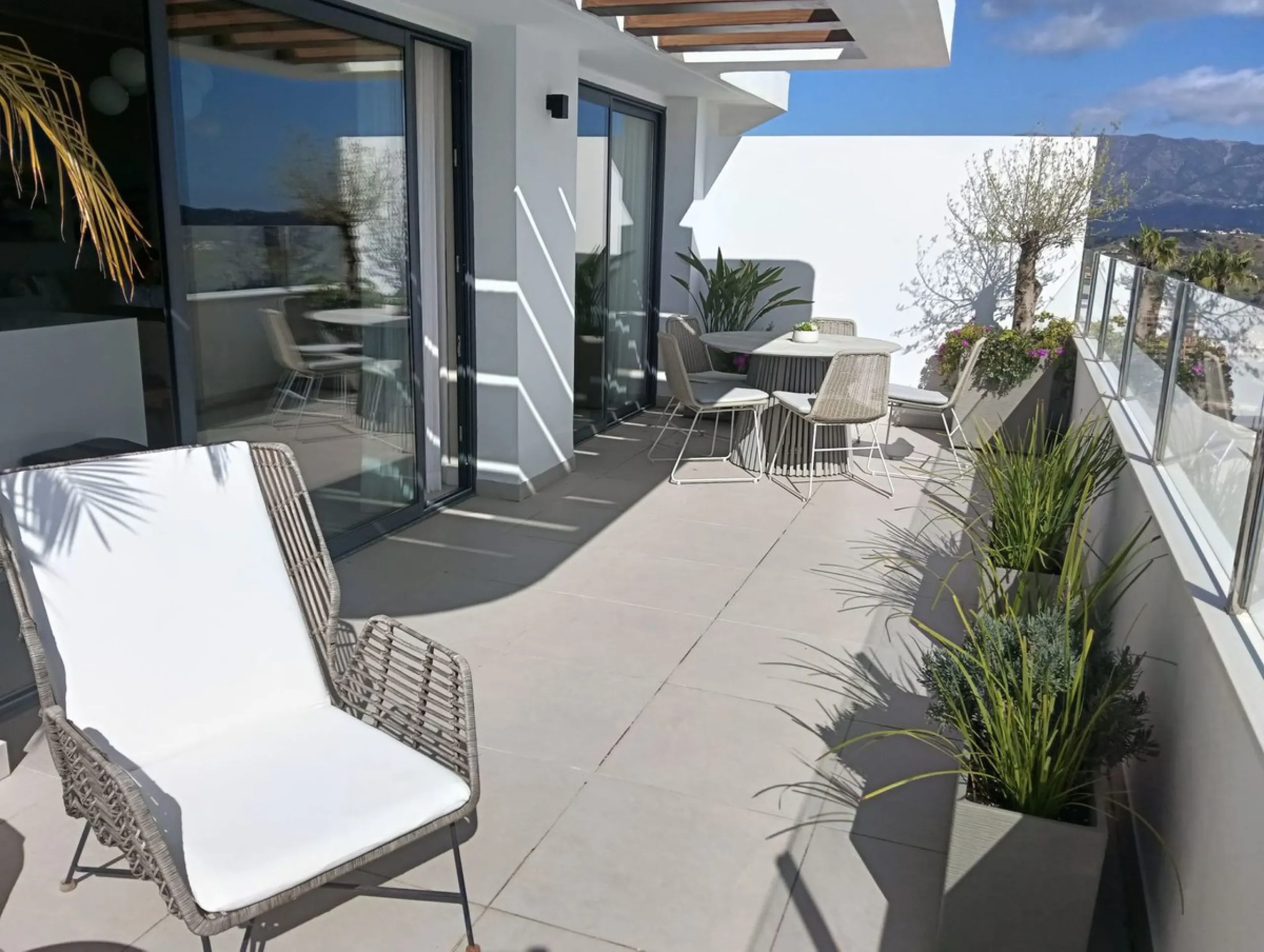 Exceptional Sea View Two-Bedroom, Two-Bathroom PENTHOUSE in Ipanema – La Cala de Mijas