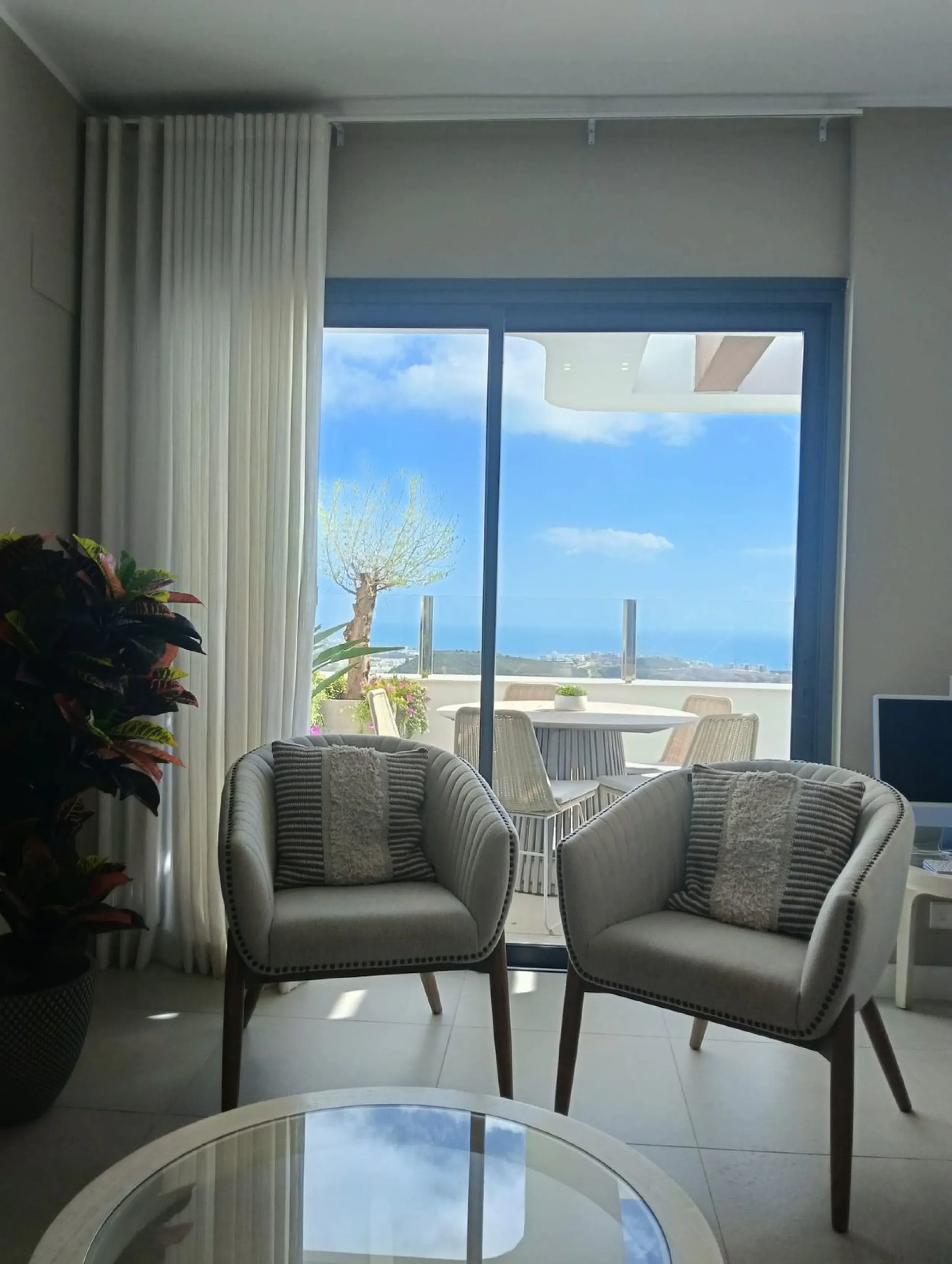 Exceptional Sea View Two-Bedroom, Two-Bathroom PENTHOUSE in Ipanema – La Cala de Mijas