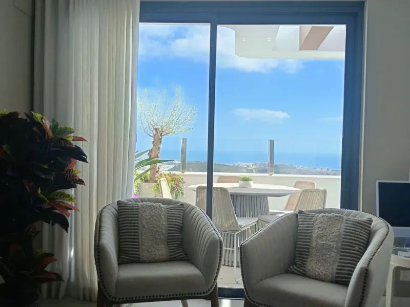 Exceptional Sea View Two-Bedroom, Two-Bathroom PENTHOUSE in Ipanema – La Cala de Mijas