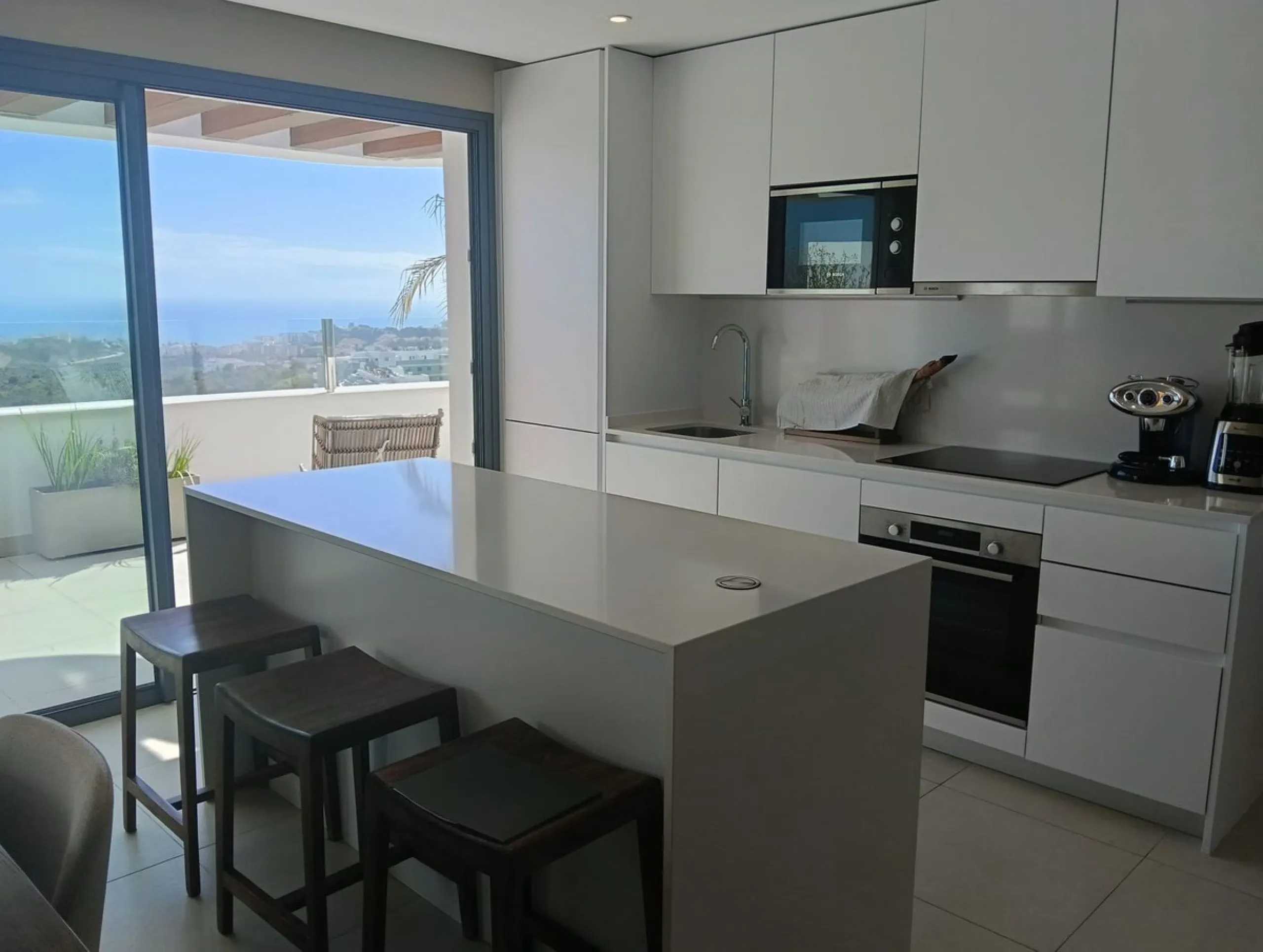 Exceptional Sea View Two-Bedroom, Two-Bathroom PENTHOUSE in Ipanema – La Cala de Mijas