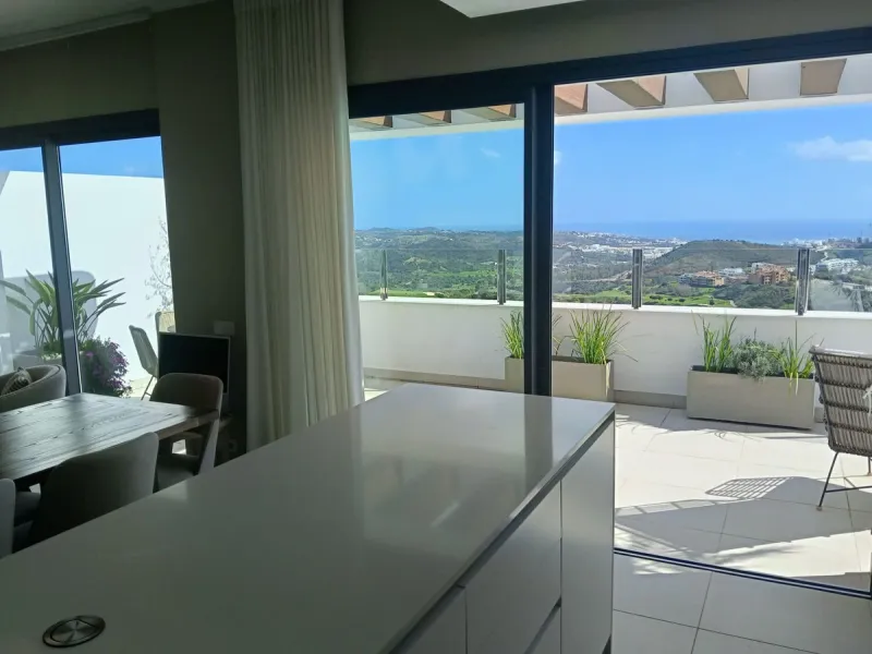 Exceptional Sea View Two-Bedroom, Two-Bathroom PENTHOUSE in Ipanema – La Cala de Mijas