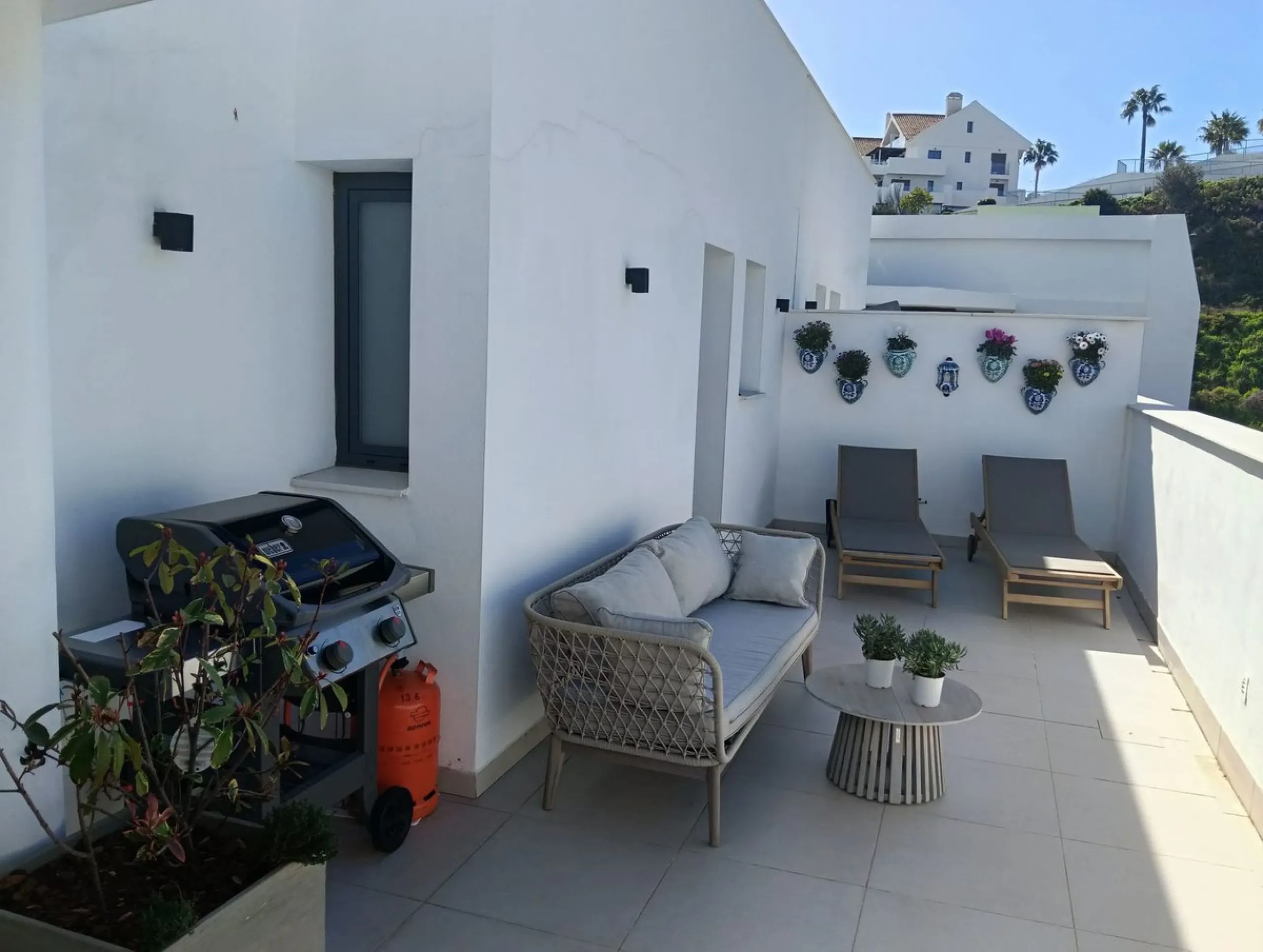 Exceptional Sea View Two-Bedroom, Two-Bathroom PENTHOUSE in Ipanema – La Cala de Mijas