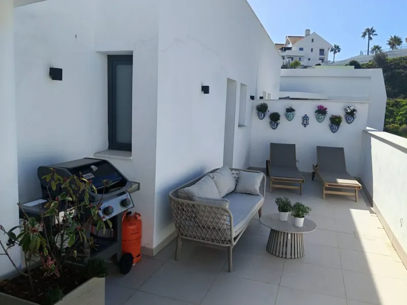 Exceptional Sea View Two-Bedroom, Two-Bathroom PENTHOUSE in Ipanema – La Cala de Mijas