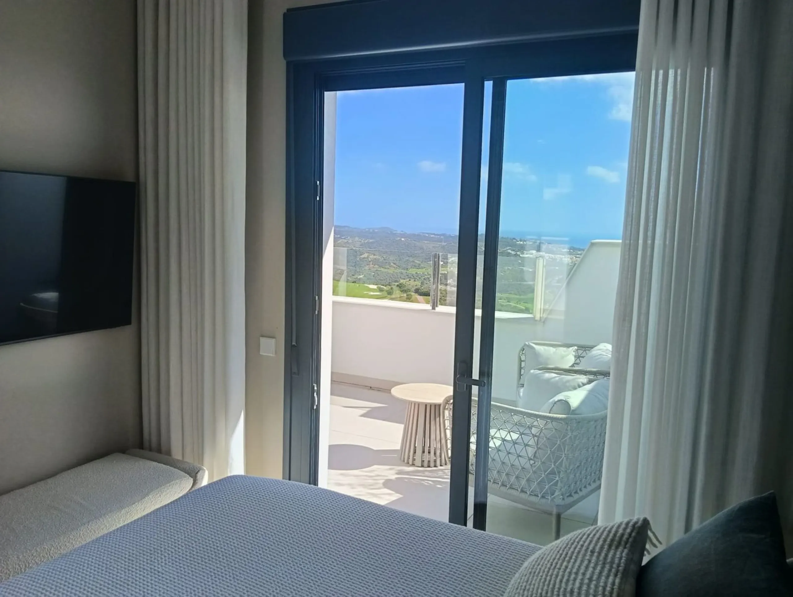 Exceptional Sea View Two-Bedroom, Two-Bathroom PENTHOUSE in Ipanema – La Cala de Mijas