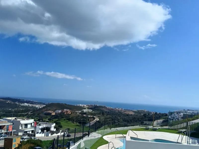 Exceptional Sea View Two-Bedroom, Two-Bathroom PENTHOUSE in Ipanema – La Cala de Mijas