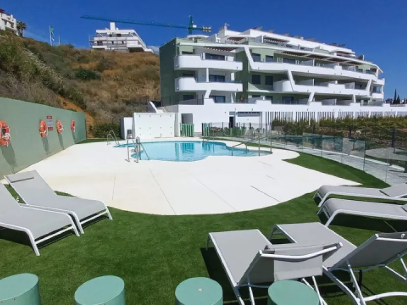 Exceptional Sea View Two-Bedroom, Two-Bathroom PENTHOUSE in Ipanema – La Cala de Mijas