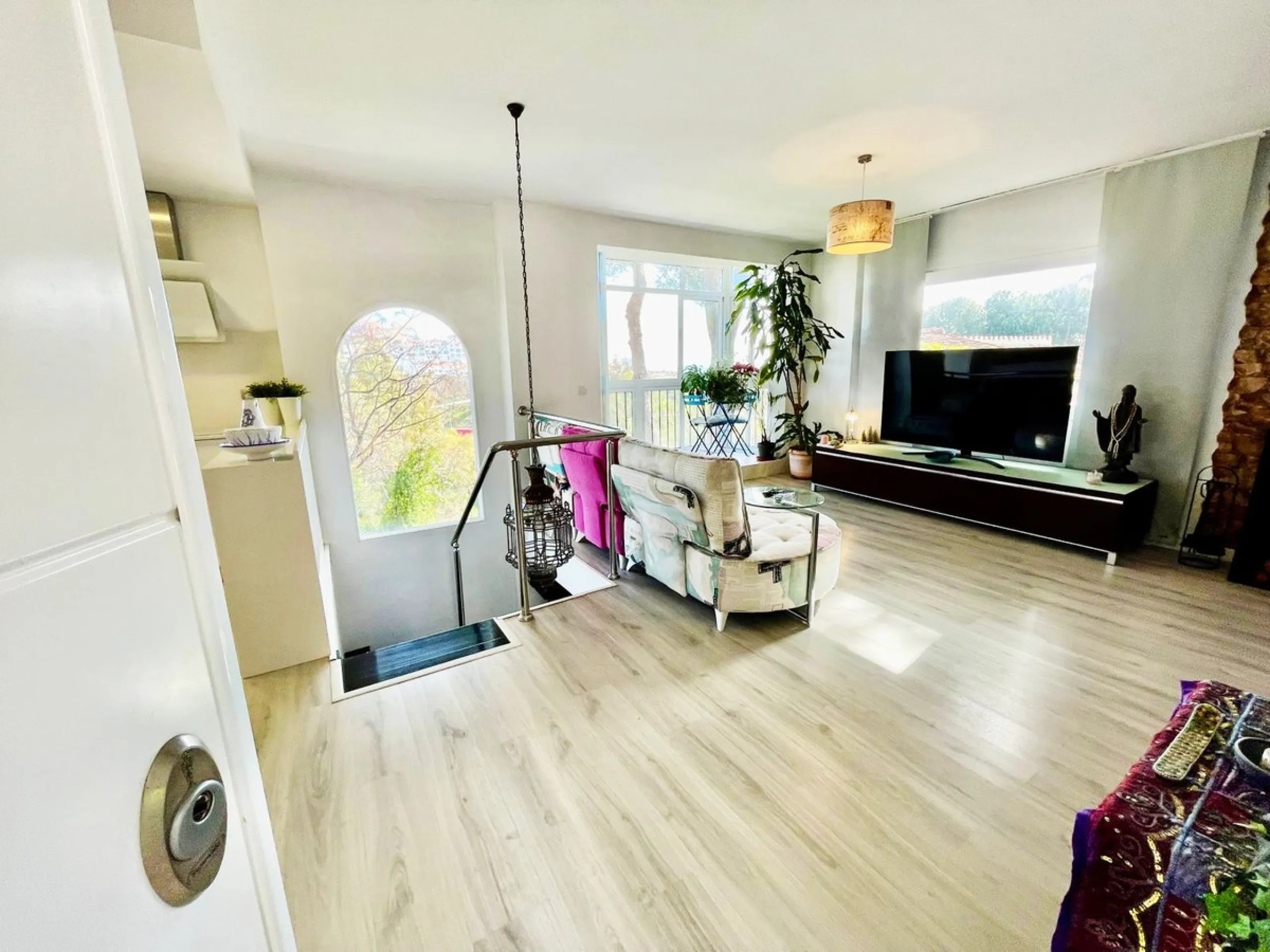 Terraced house for sale in a charming rustic development with modern interior design in Benalmádena!