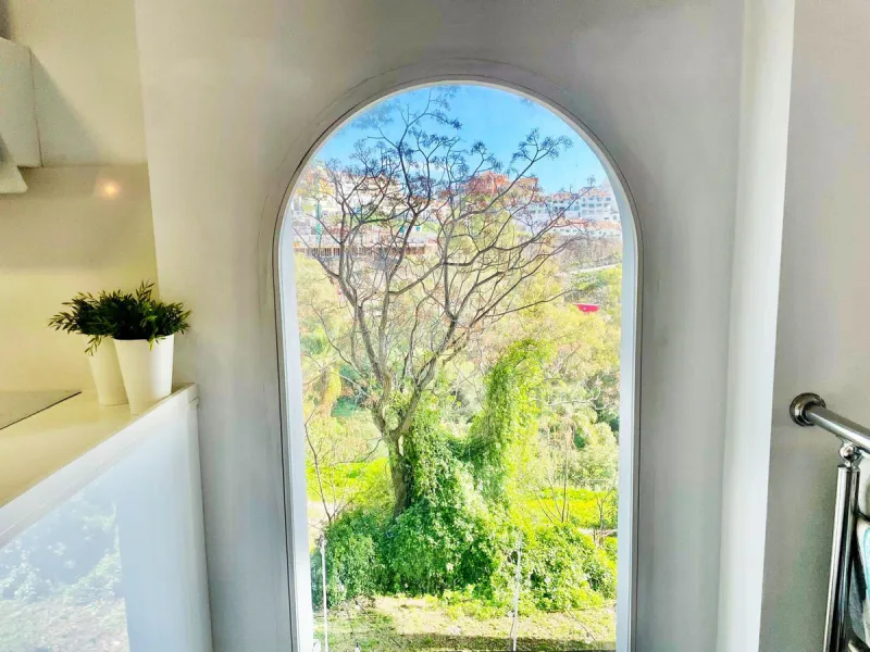 Terraced house for sale in a charming rustic development with modern interior design in Benalmádena!