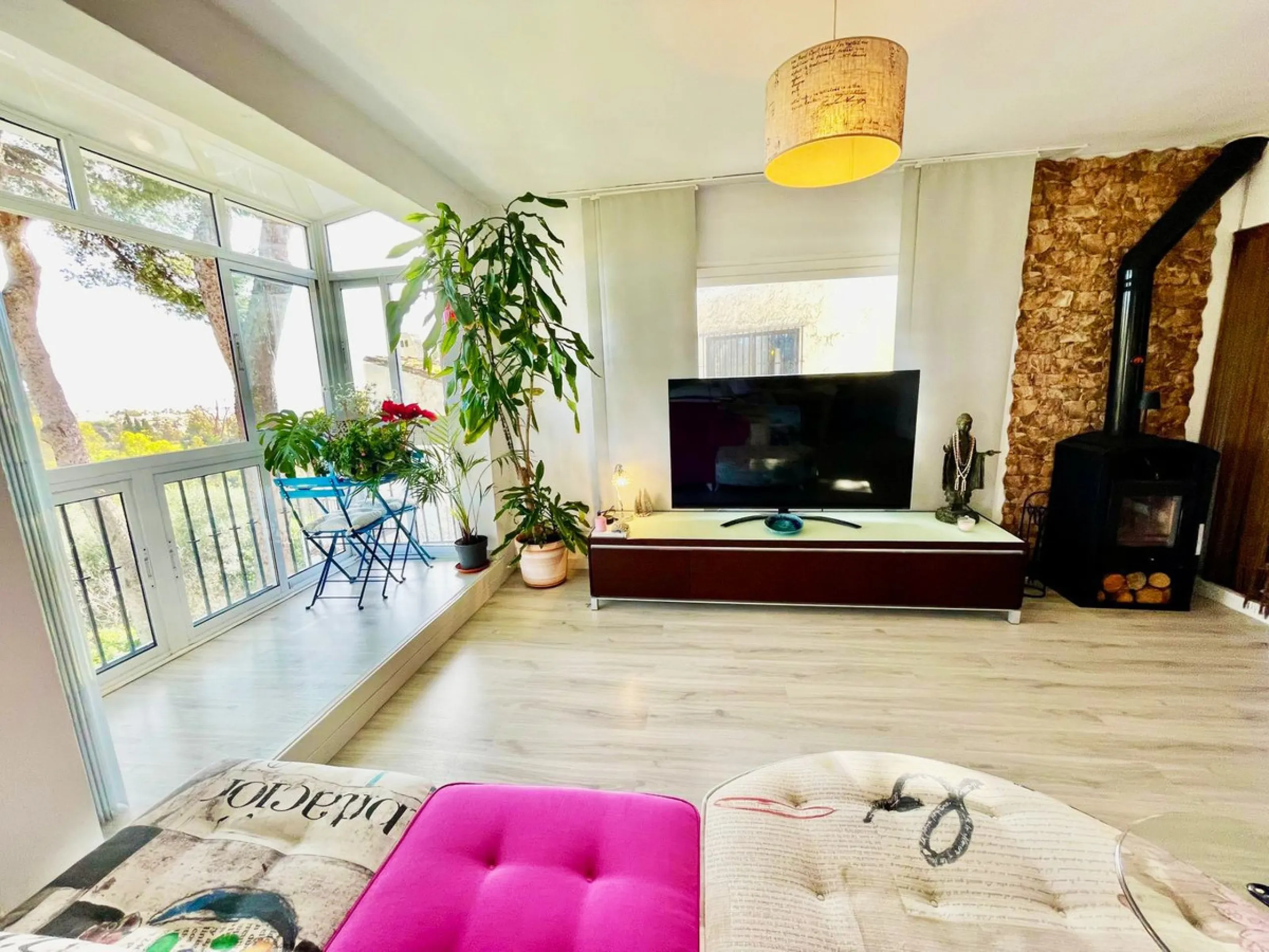Terraced house for sale in a charming rustic development with modern interior design in Benalmádena!