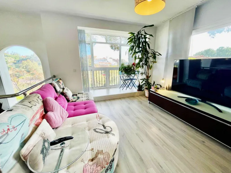 Terraced house for sale in a charming rustic development with modern interior design in Benalmádena!