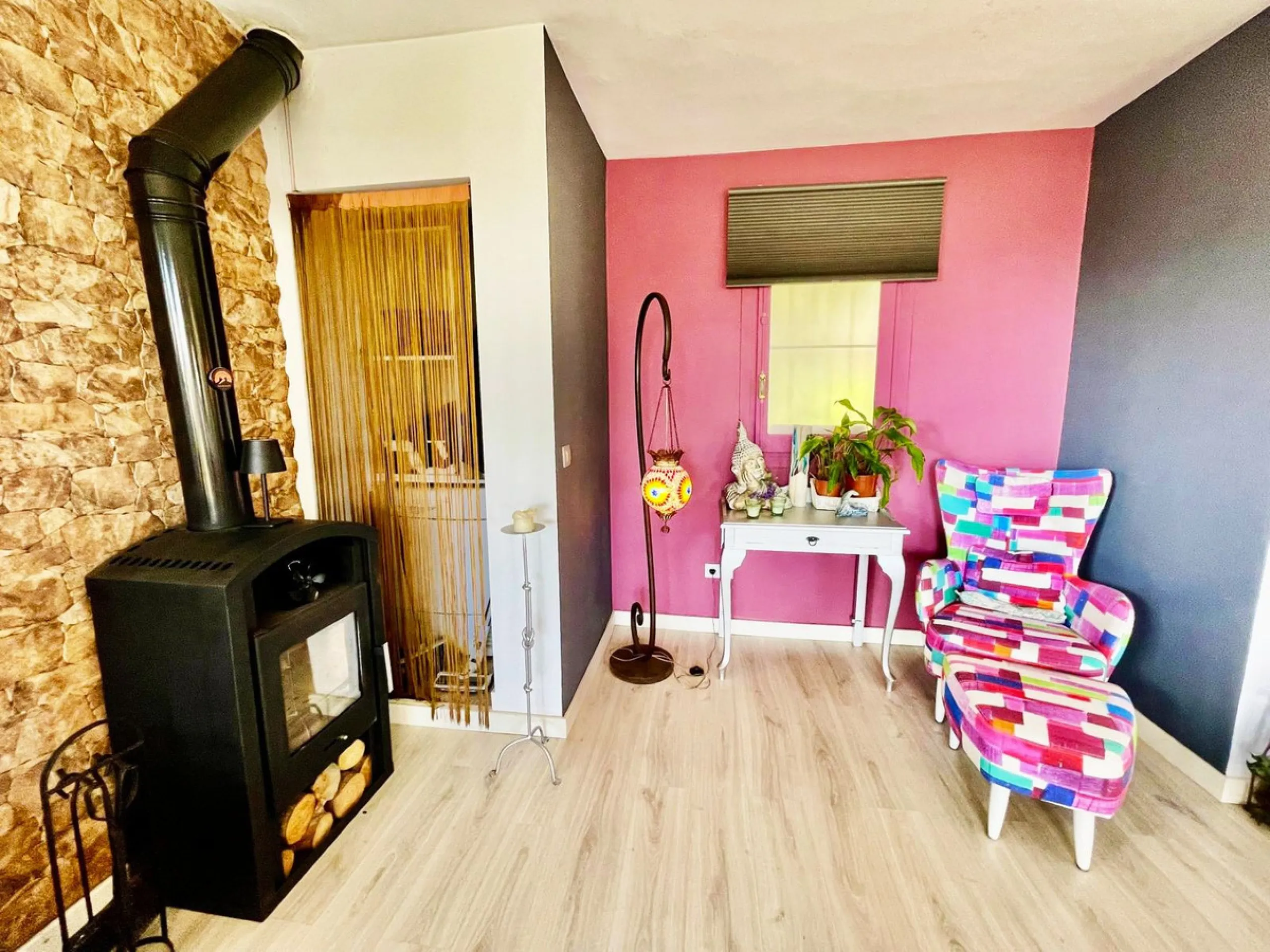 Terraced house for sale in a charming rustic development with modern interior design in Benalmádena!