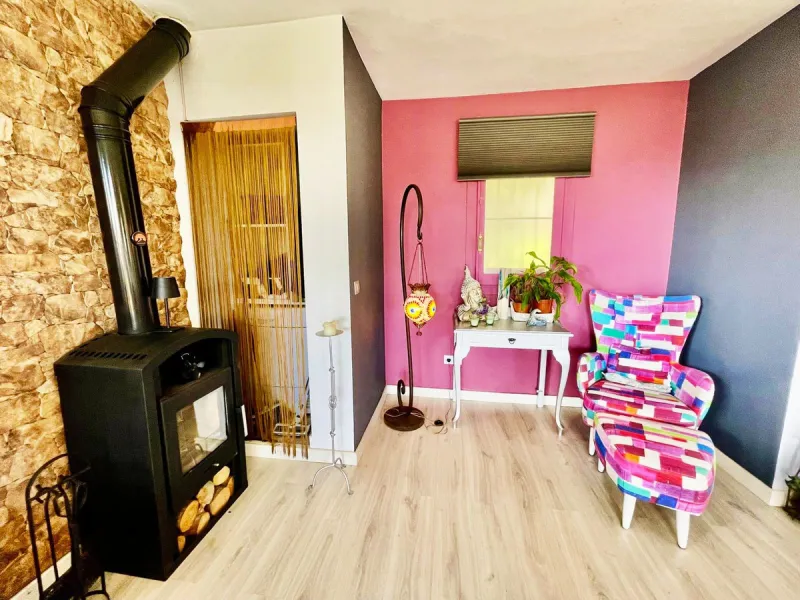 Terraced house for sale in a charming rustic development with modern interior design in Benalmádena!