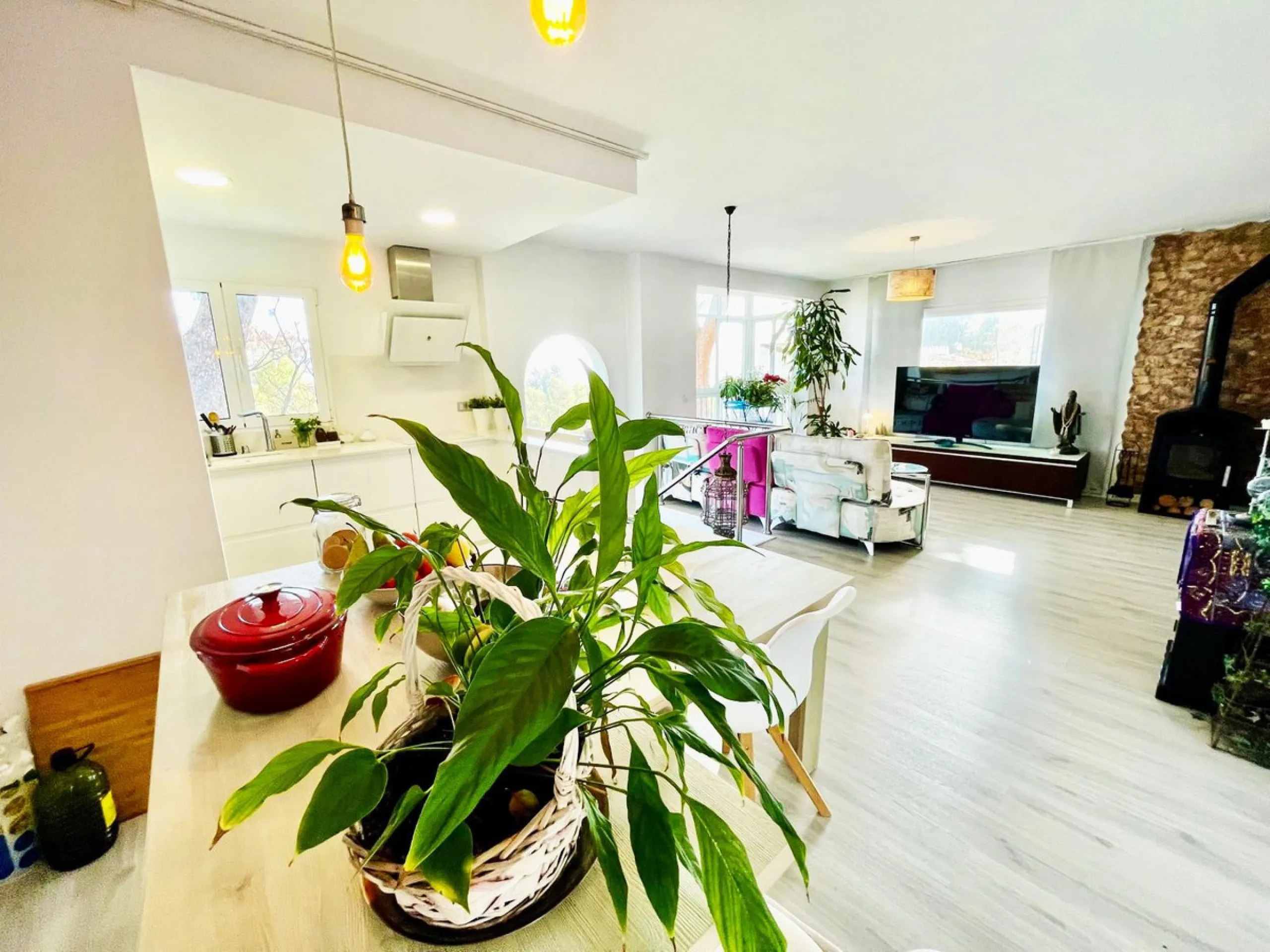 Terraced house for sale in a charming rustic development with modern interior design in Benalmádena!