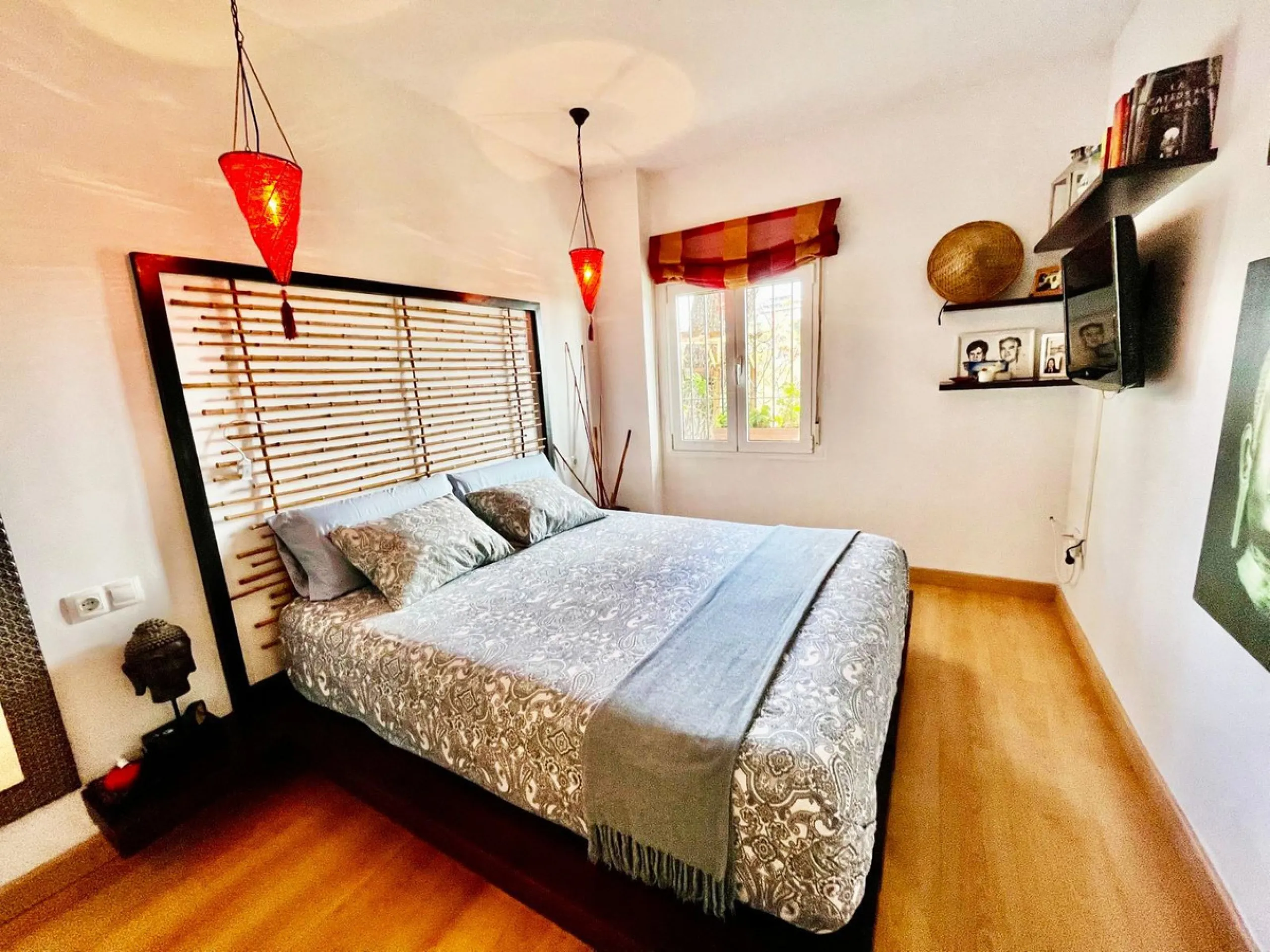 Terraced house for sale in a charming rustic development with modern interior design in Benalmádena!