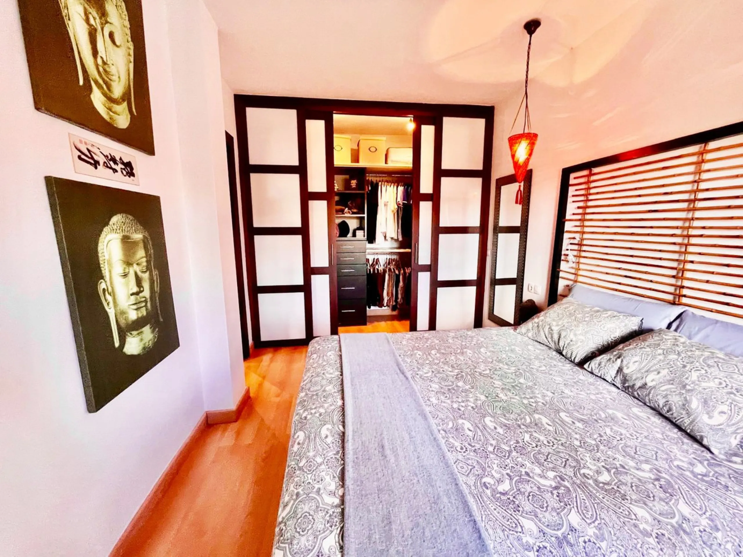 Terraced house for sale in a charming rustic development with modern interior design in Benalmádena!