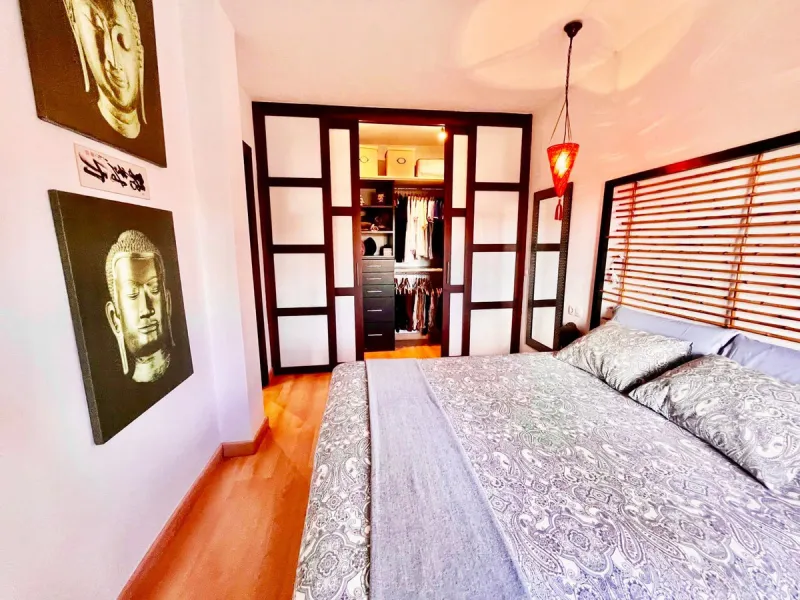 Terraced house for sale in a charming rustic development with modern interior design in Benalmádena!
