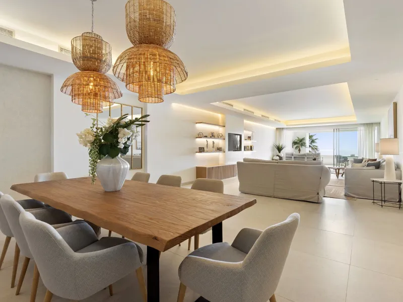 Apartment - Middle Floor Apartment в продаже в Estepona, Málaga. В доме 3 спален и 3 ванных комнат. Площадь дома 229 м²