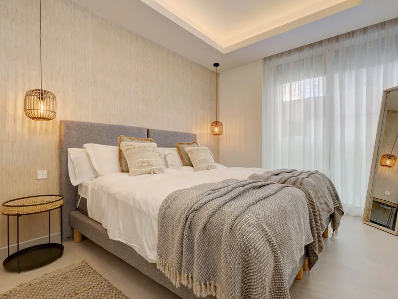 Apartment - Middle Floor Apartment в продаже в Estepona, Málaga. В доме 3 спален и 3 ванных комнат. Площадь дома 229 м²