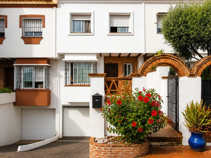 House - Townhouse в продаже в Marbella, Málaga. В доме 3 спален и 3 ванных комнат. Площадь дома 198 м². Площадь участка 9 м²