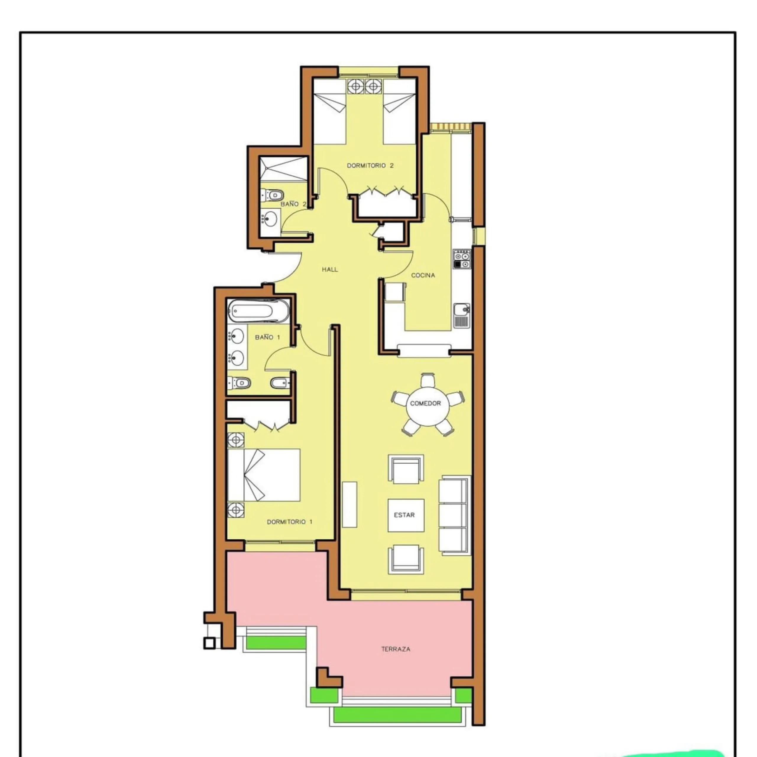 APARTMENT WITH SPACIOUS TERRACE AND STUNNING SEA VIEWS, MANILVA. Discover this magnificent 2-bedroom, 2-bathroom property located in a well-maintained and highly sought-after urbanization in Manilva, ideal both as a permanent residence or an investment. T