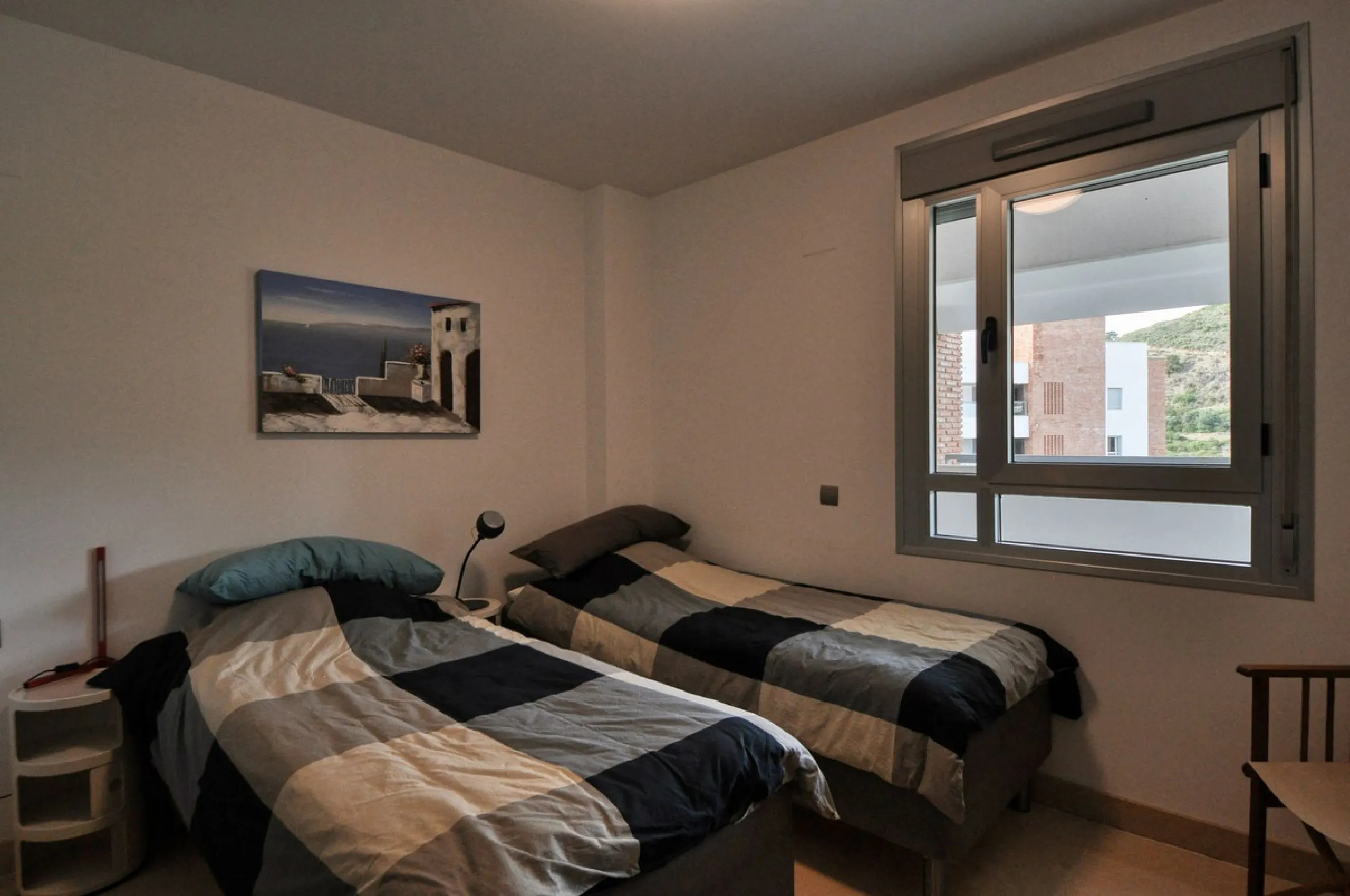 Elevated 2-bedroom, 2-bathroom apartment in Avalon, Los Arqueros, offering panoramic sea views and open views towards La Concha.