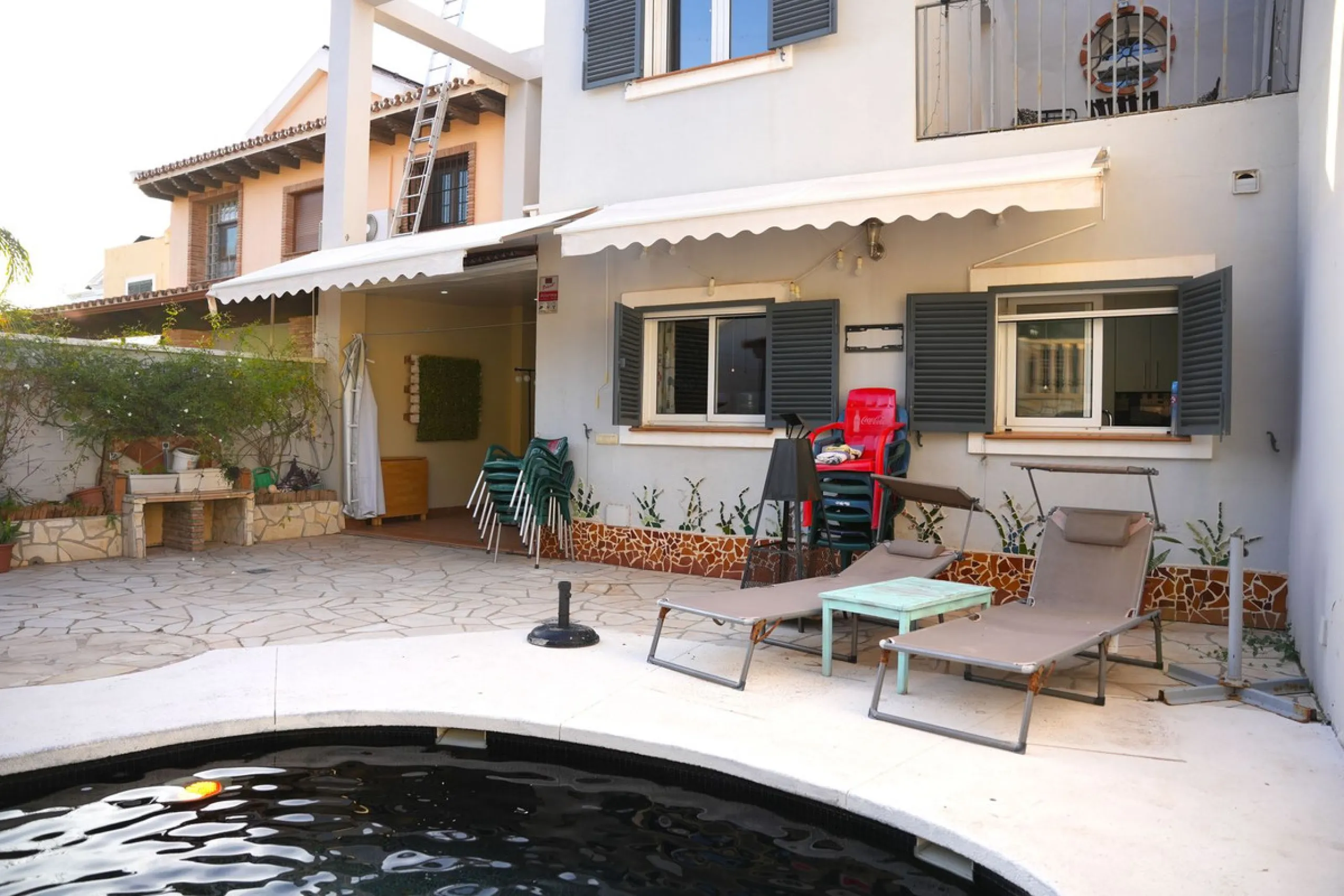 300 m² Home with Pool, Large Garage and Solar Panels in Puerto de la Torre