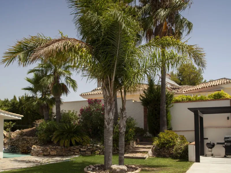 House - Detached Villa в продаже в Mijas, Málaga. В доме 4 спален и 3 ванных комнат. Площадь дома 200 м². Площадь участка 1000 м²