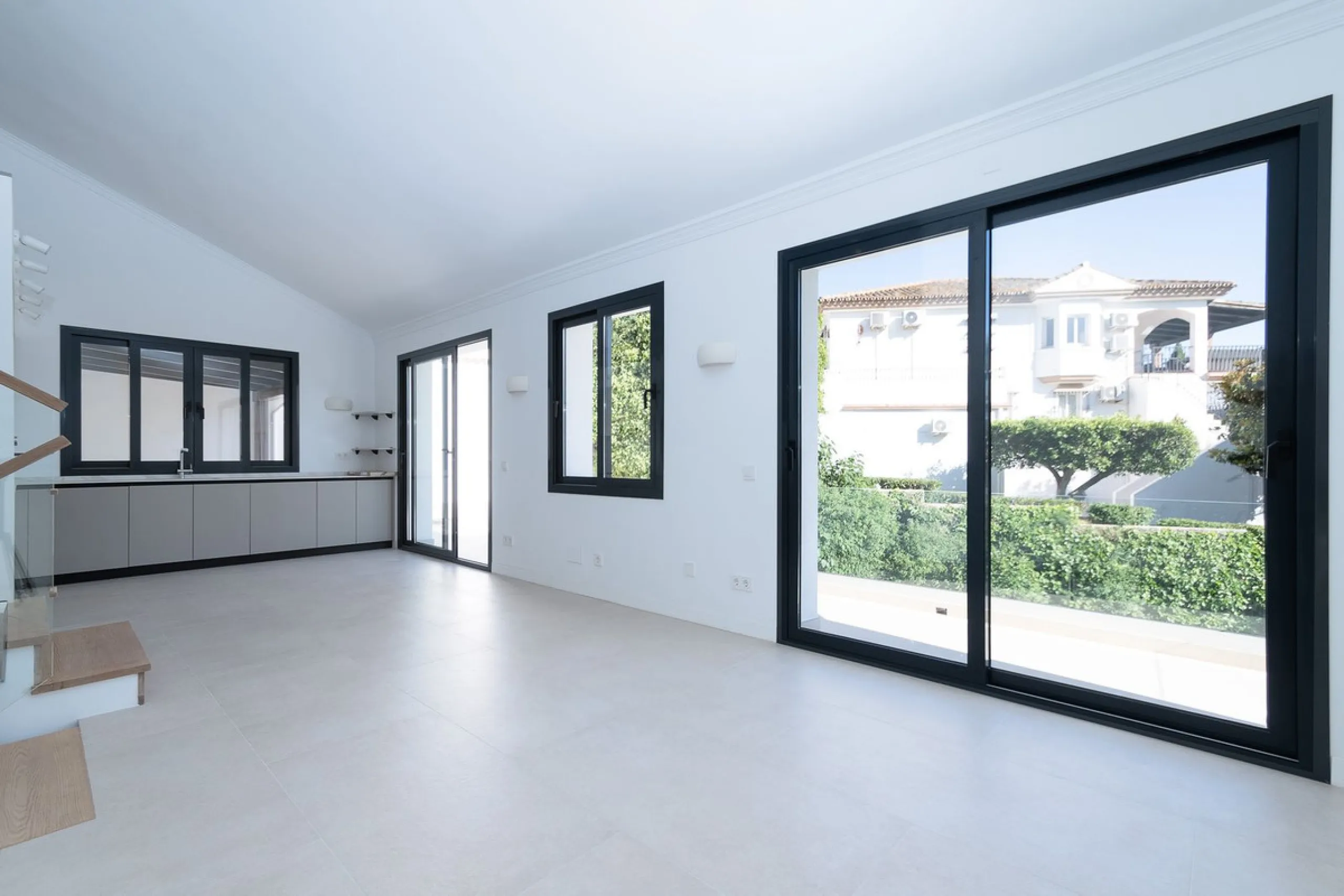 Gated community with security at night and during the summer from 6:00 p.m. to 6:00 a.m.