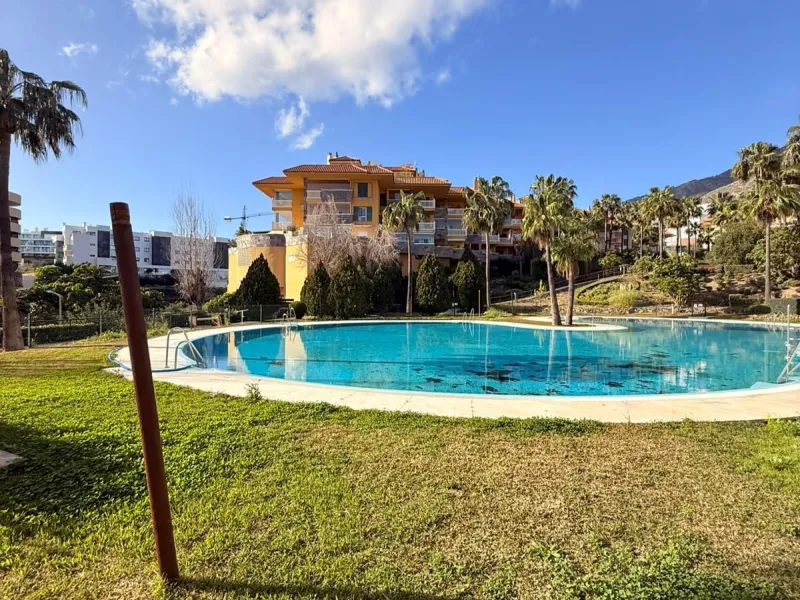 Exclusive Property with Private Garden on Avenida de Higuerón – Benalmádena