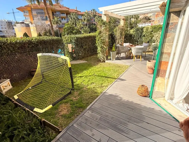 Exclusive Property with Private Garden on Avenida de Higuerón – Benalmádena