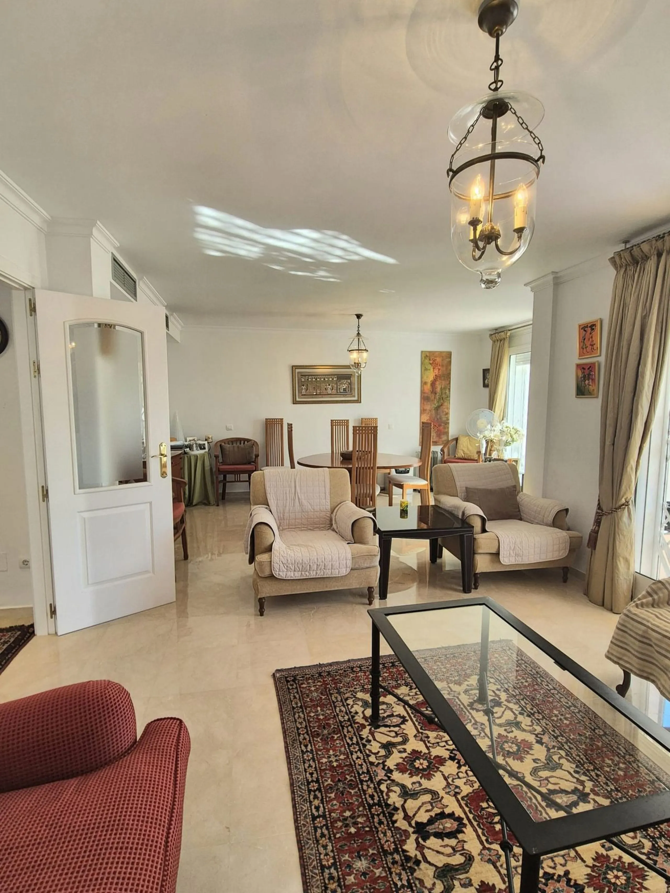 For Sale this very well maintained semi detached house in Alhaurín Golf, Alhaurín el Grande.