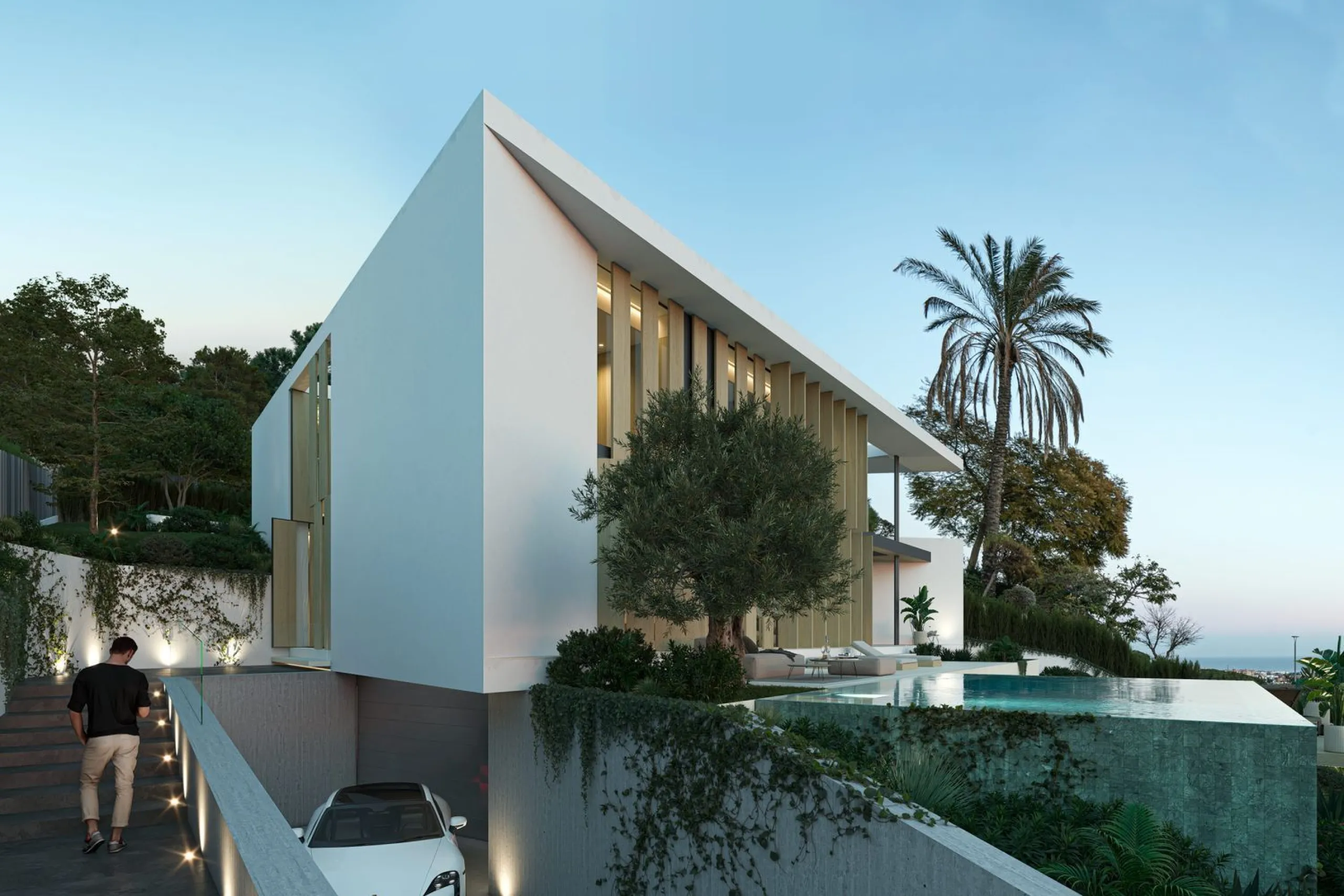 Luxe-Villa in Neubau in Premia de Dalt, Barcelona