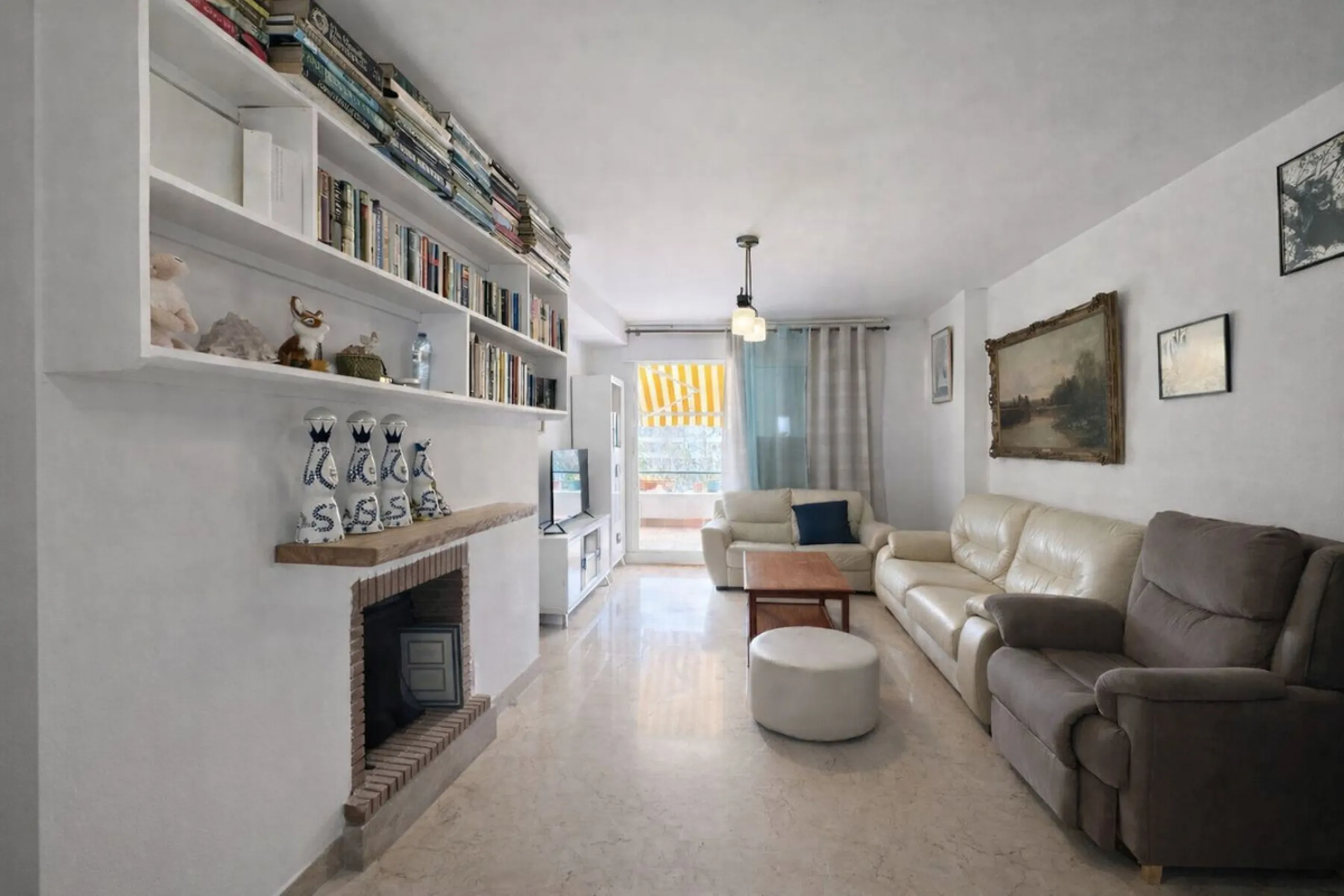 Apartment for sale in Guadalmina Alta with golf views