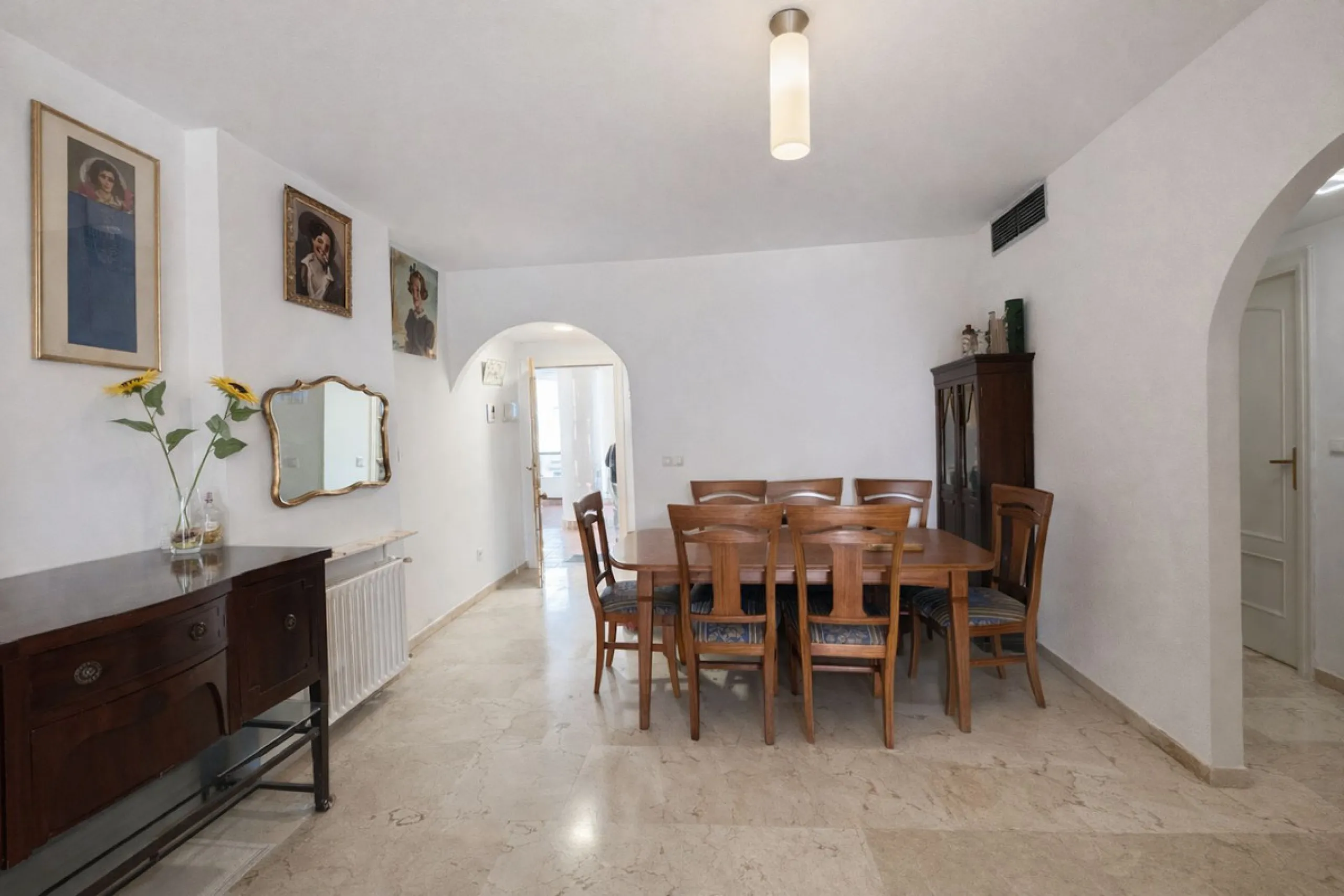 Apartment for sale in Guadalmina Alta with golf views
