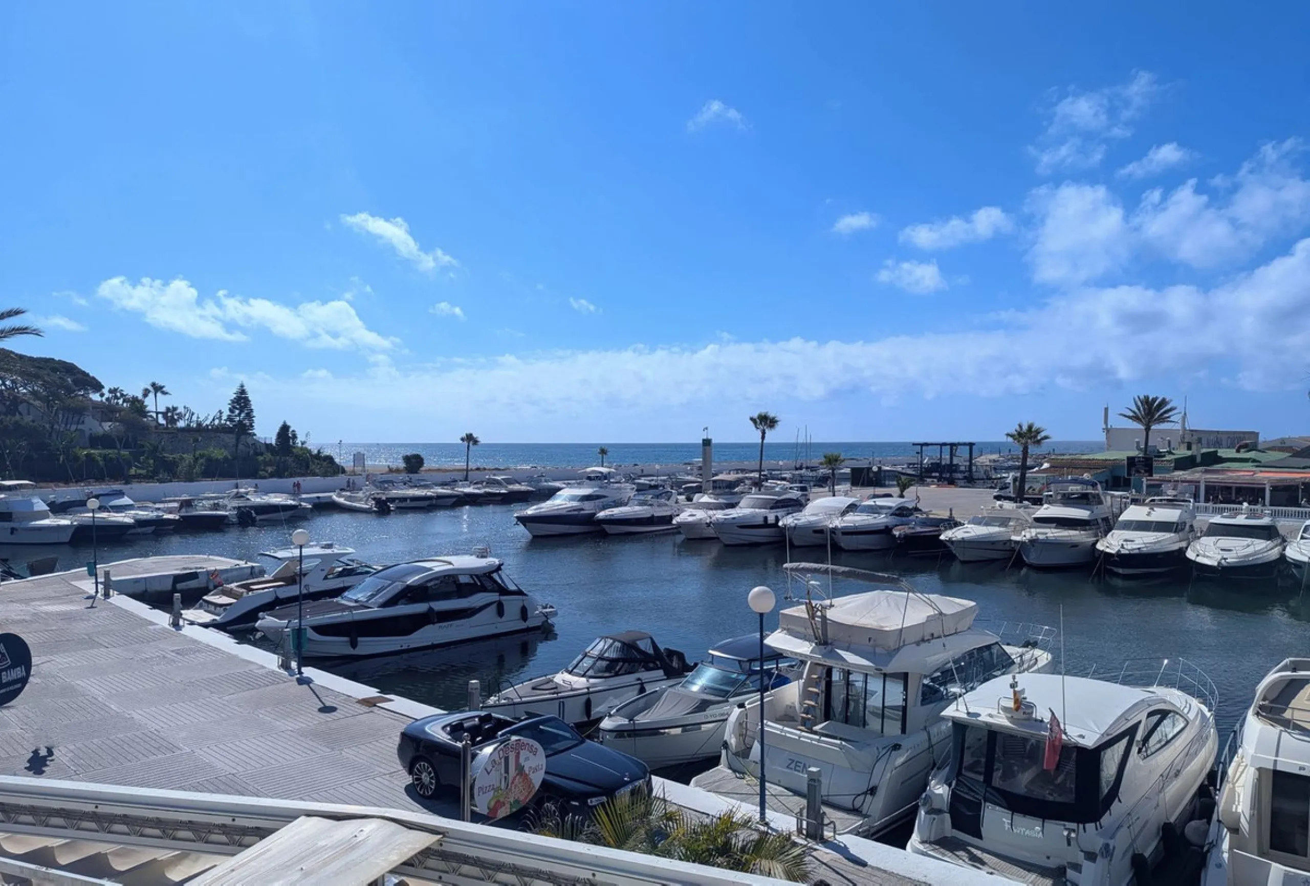 Incredible Frontline Apartment in Cabopino Port – A Rare Gem on the Costa del Sol