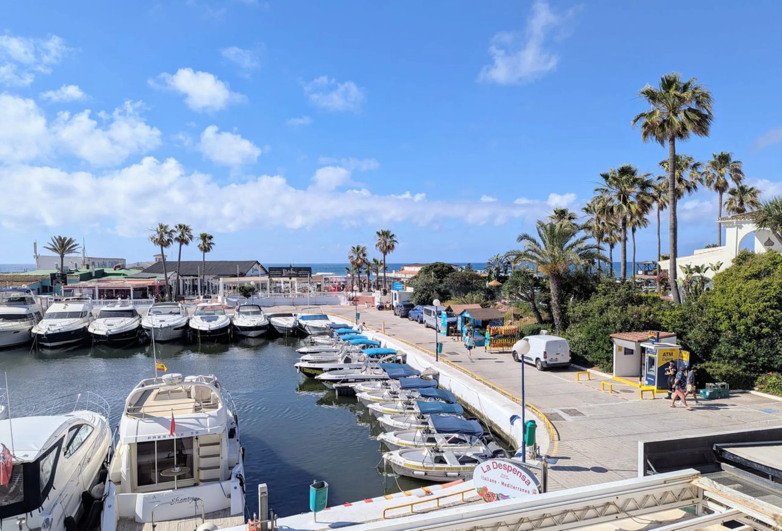 Incredible Frontline Apartment in Cabopino Port – A Rare Gem on the Costa del Sol