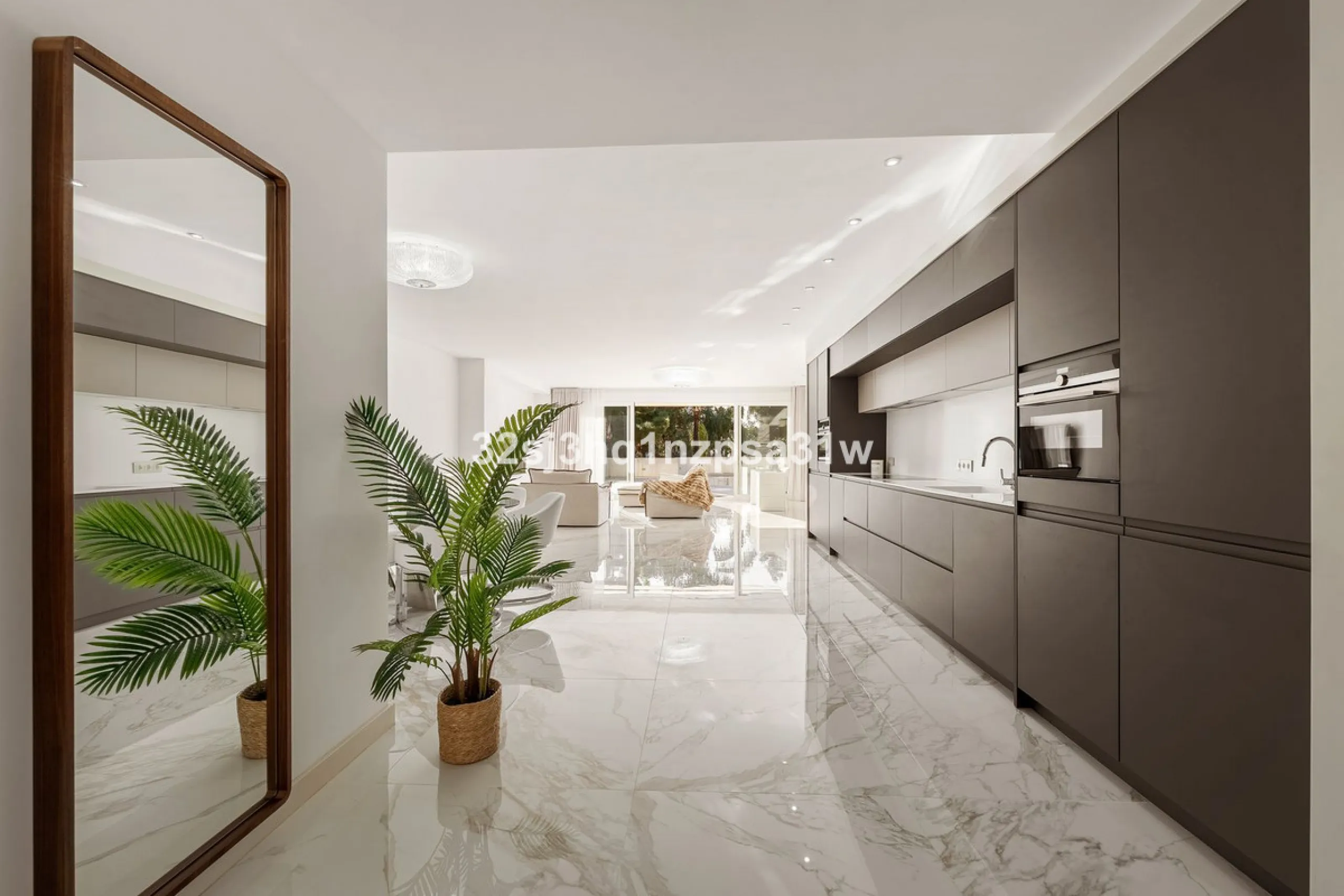 Superb modern apartment - front line beach - Puerto Banus