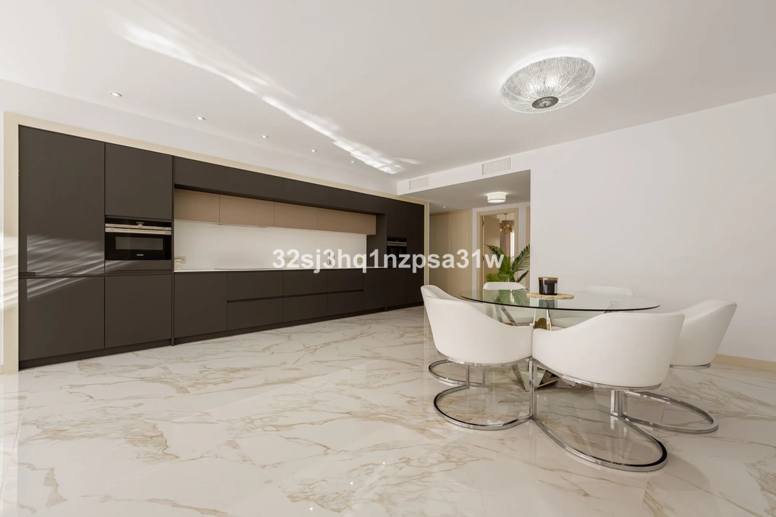 Superb modern apartment - front line beach - Puerto Banus