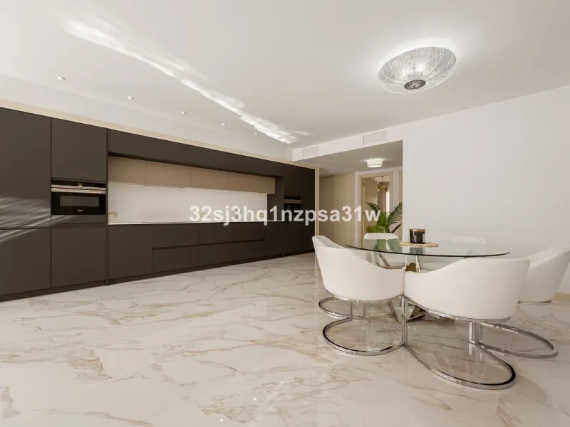 Superb modern apartment - front line beach - Puerto Banus