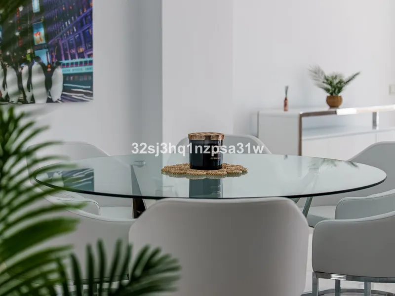 Superb modern apartment - front line beach - Puerto Banus