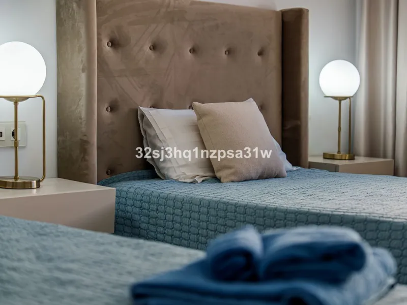 Superb modern apartment - front line beach - Puerto Banus