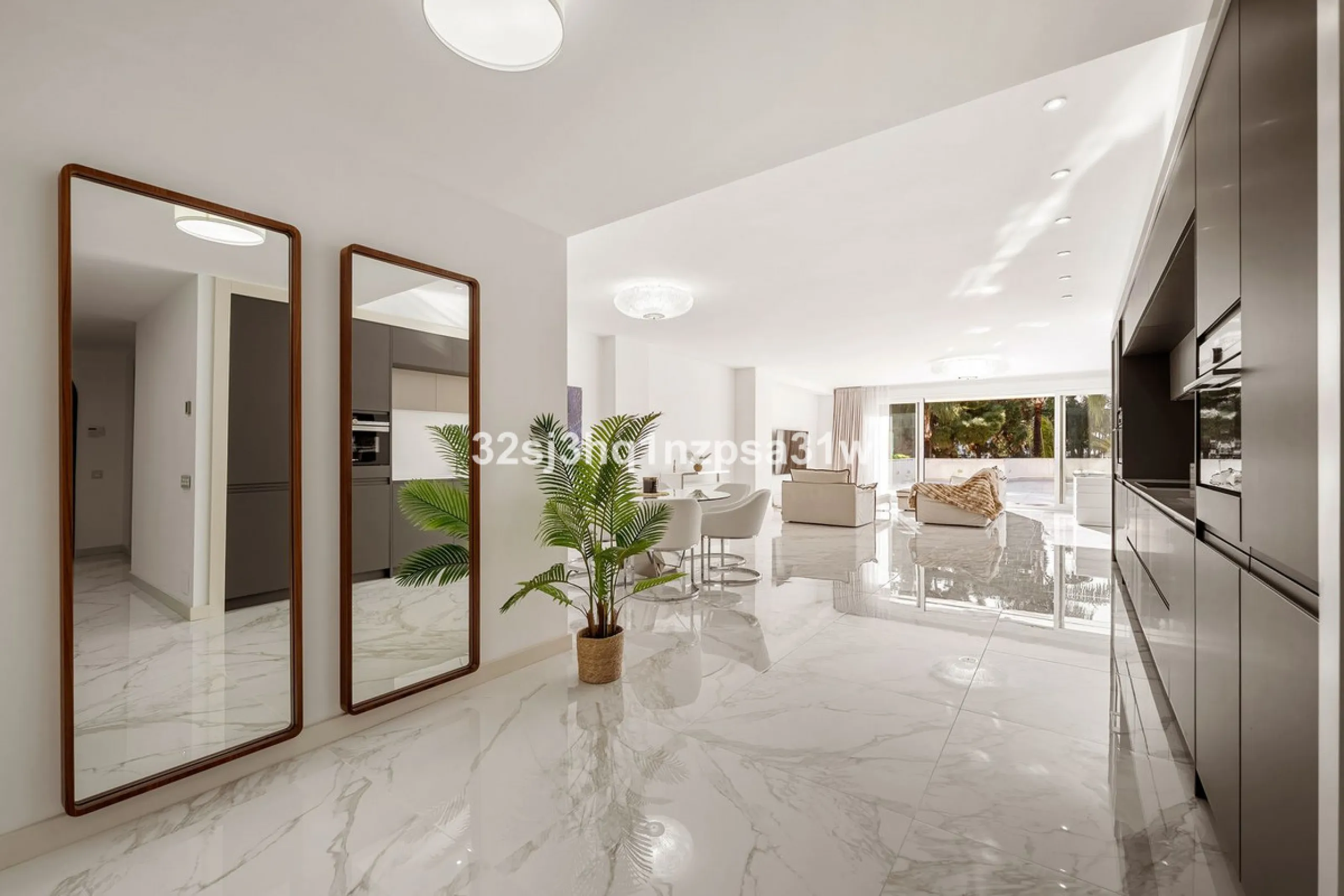 Superb modern apartment - front line beach - Puerto Banus